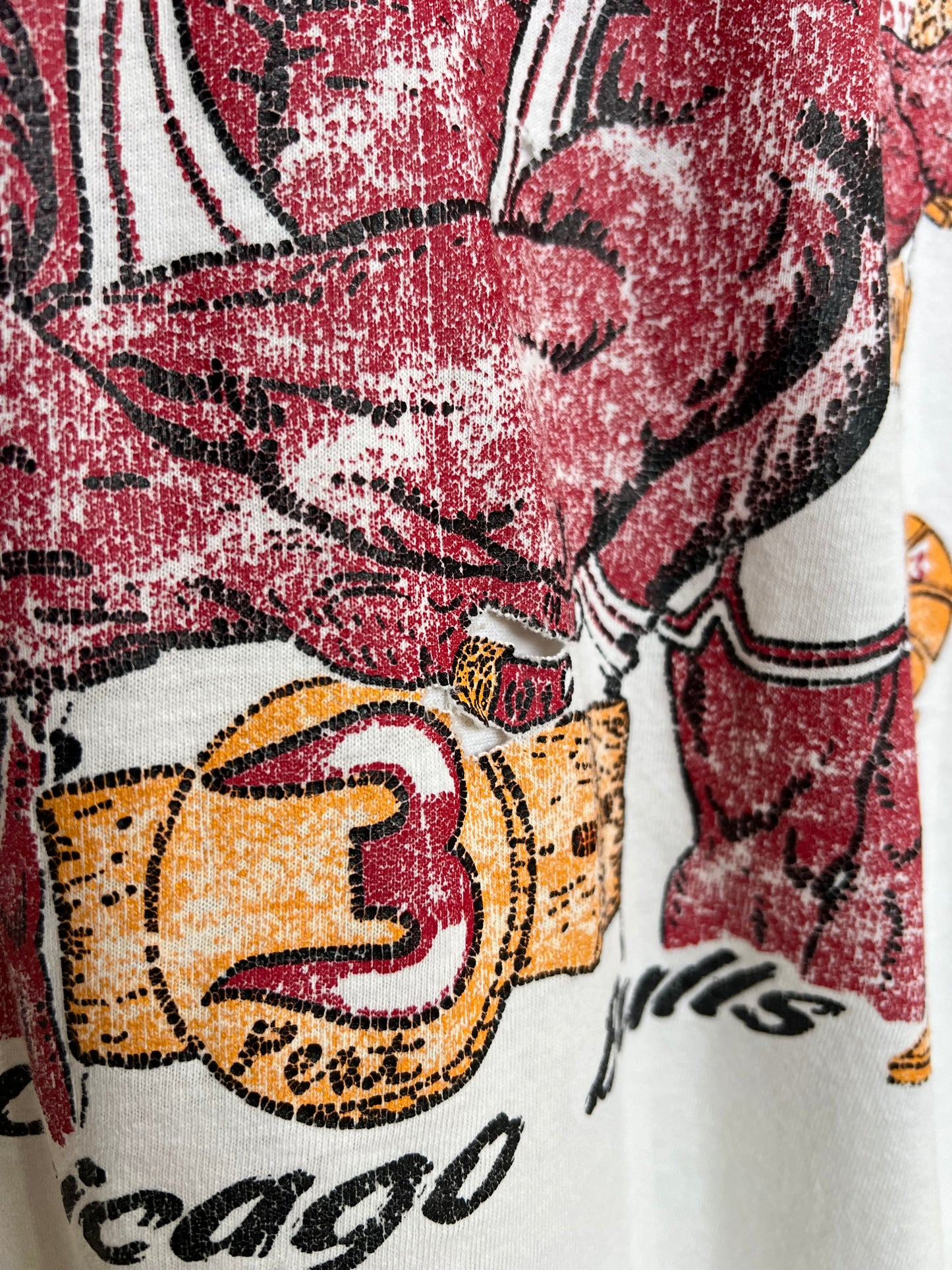 Vintage 1993 Chicago Bulls World Champions Tee