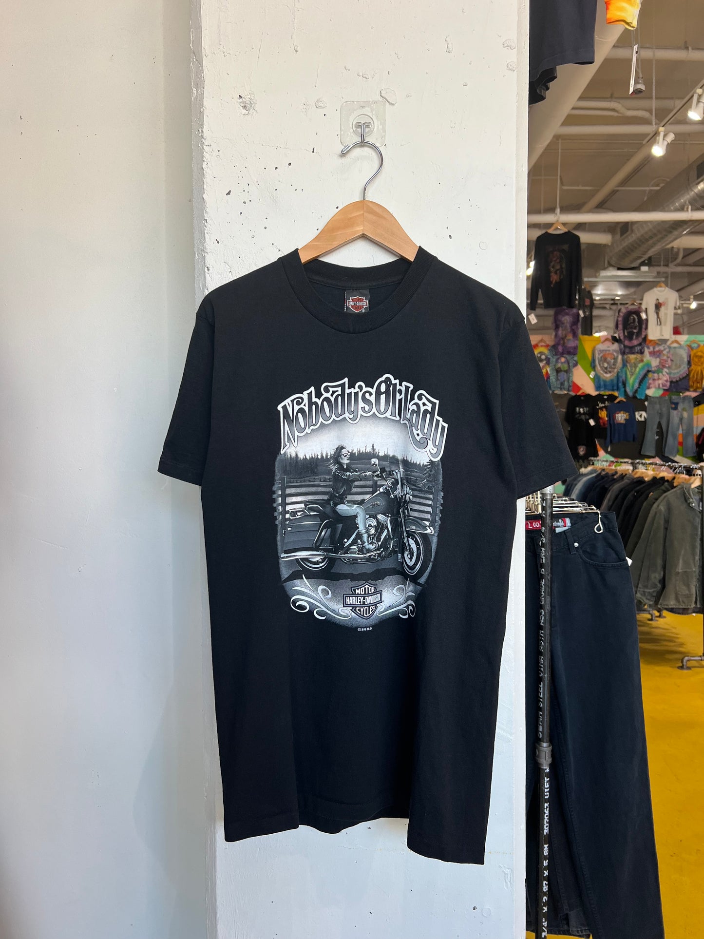 Vintage 90s Cleveland Harley Davidson Tee