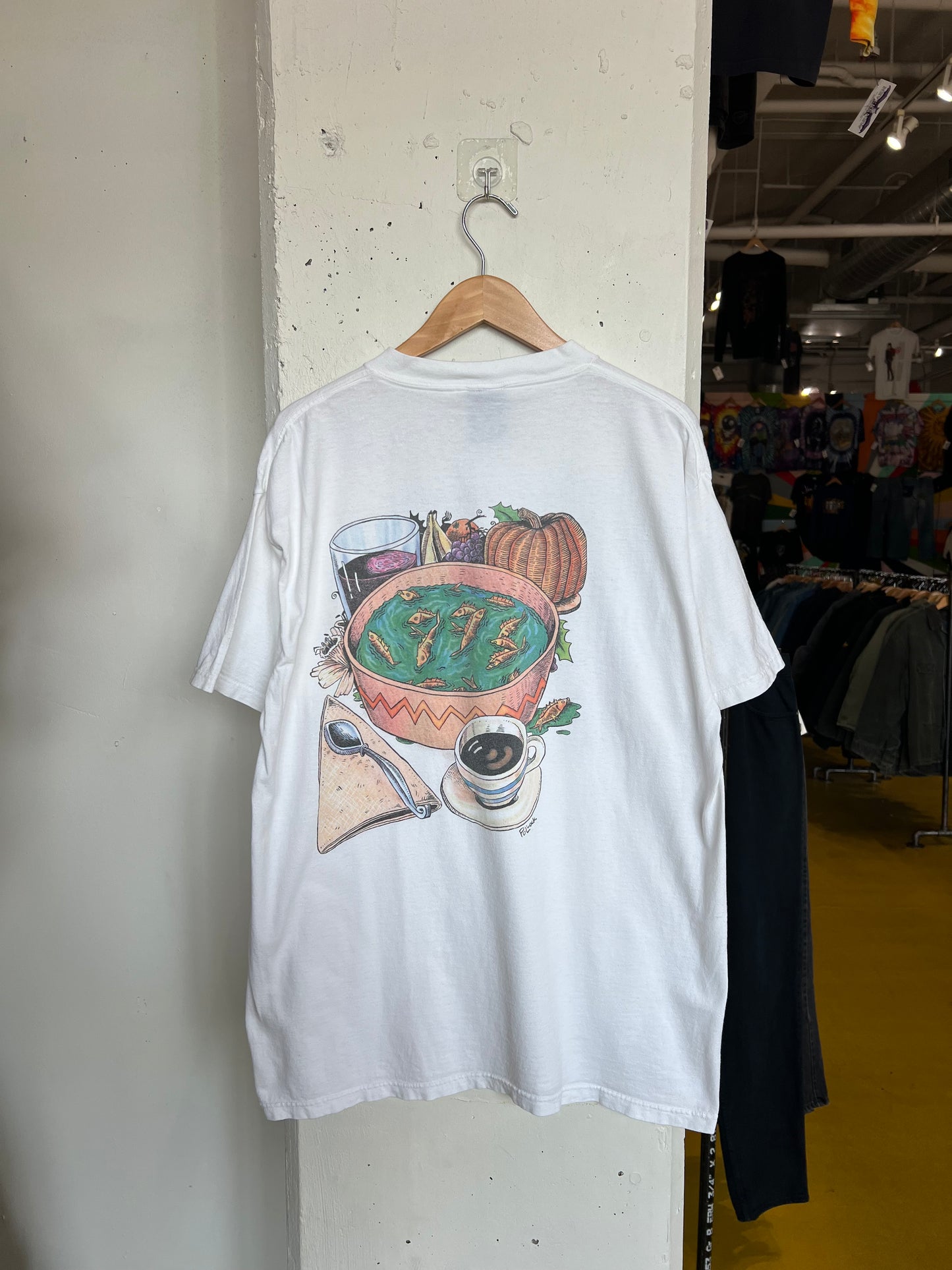 Vintage 1995 Phish Tee