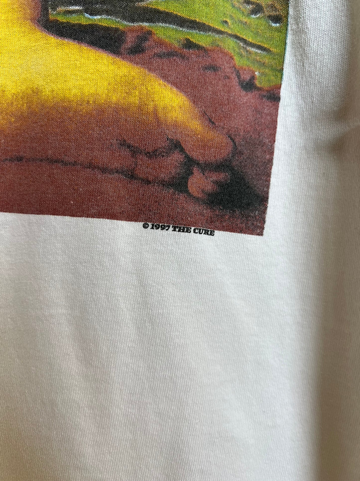Vintage 1997 The Cure Tee
