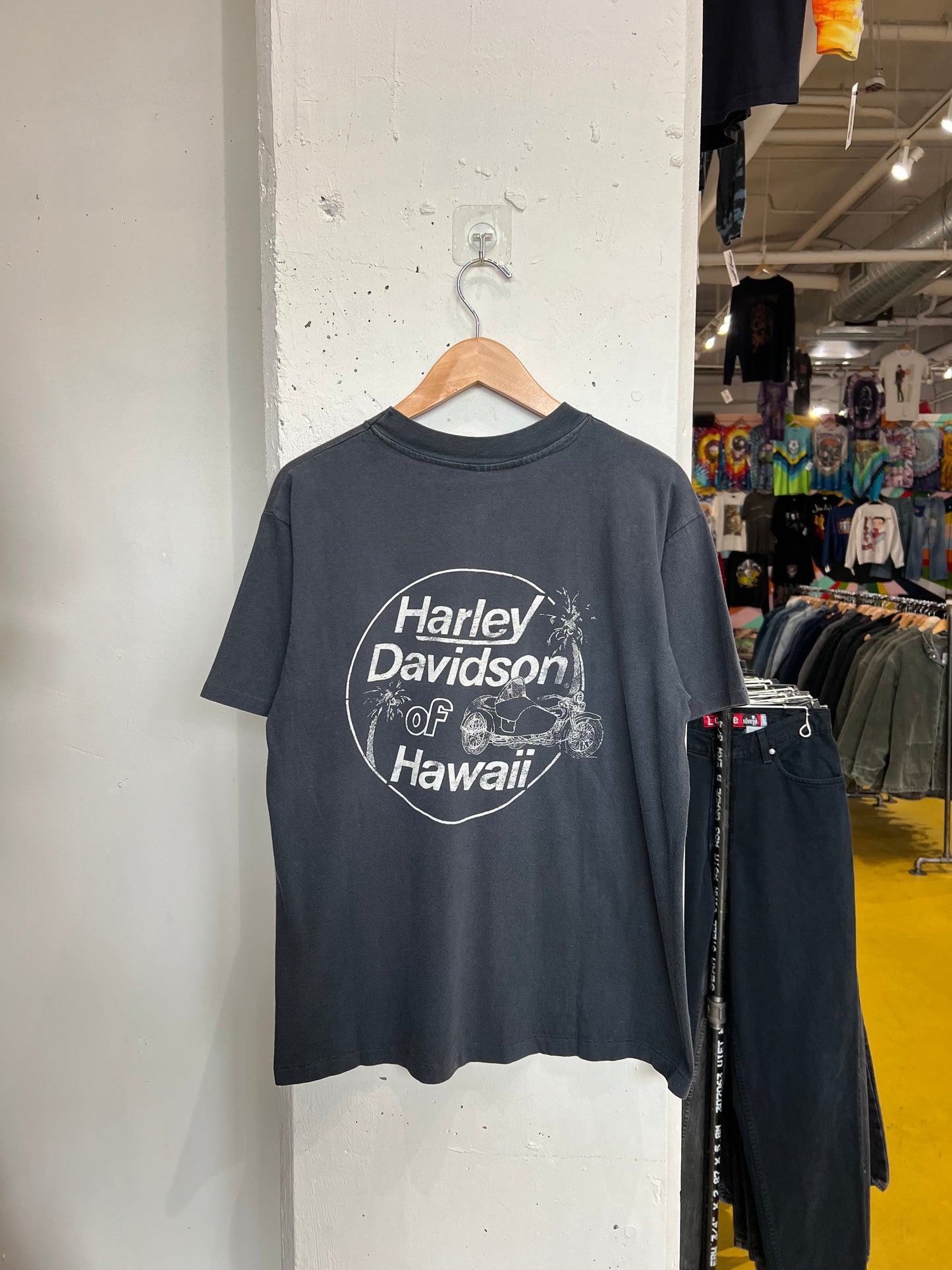 Vintage 80s Hawaii Harley Davidson Tee