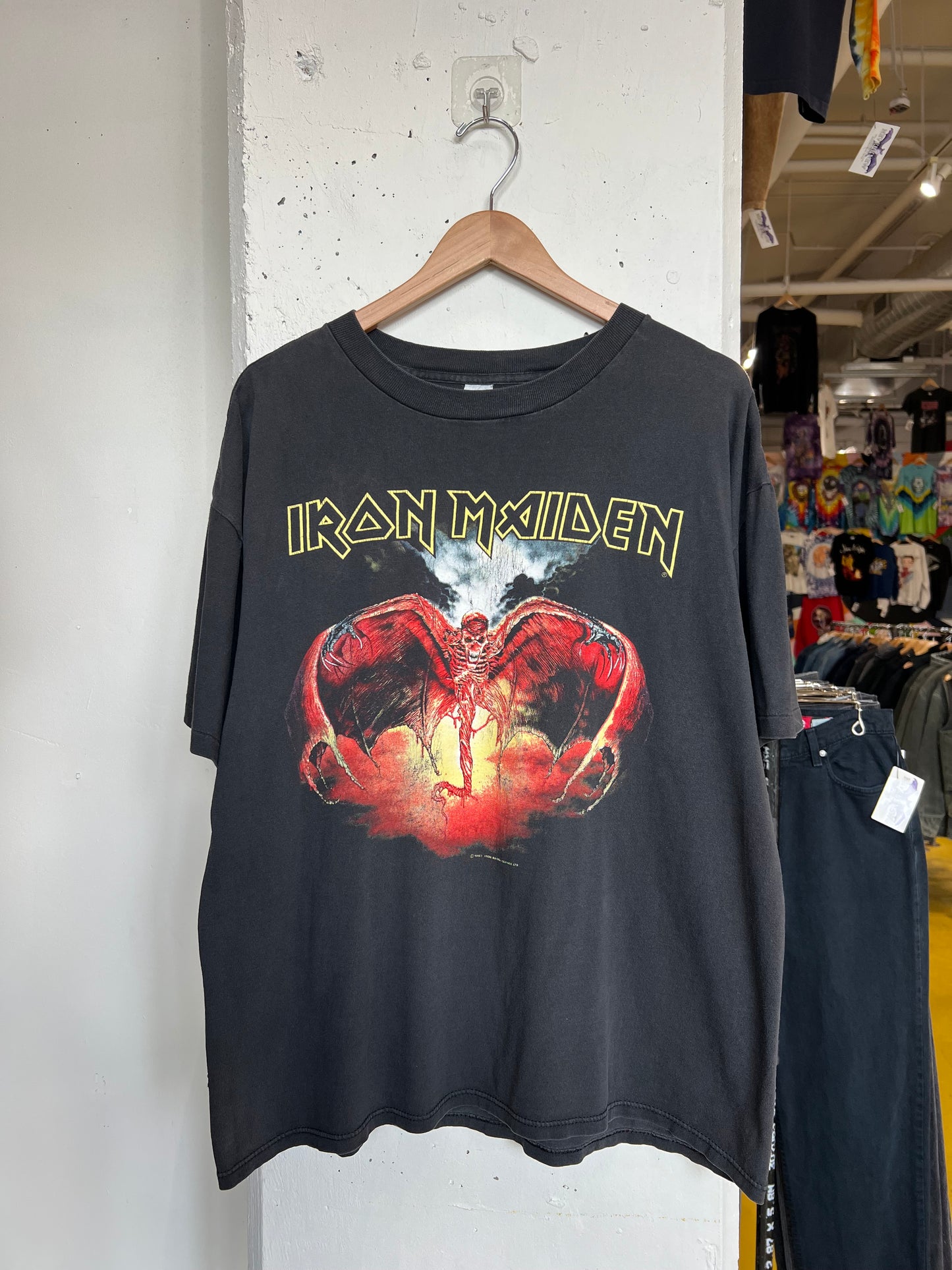 Vintage Iron Maiden “Fear Of The Dark” 1992 Tee