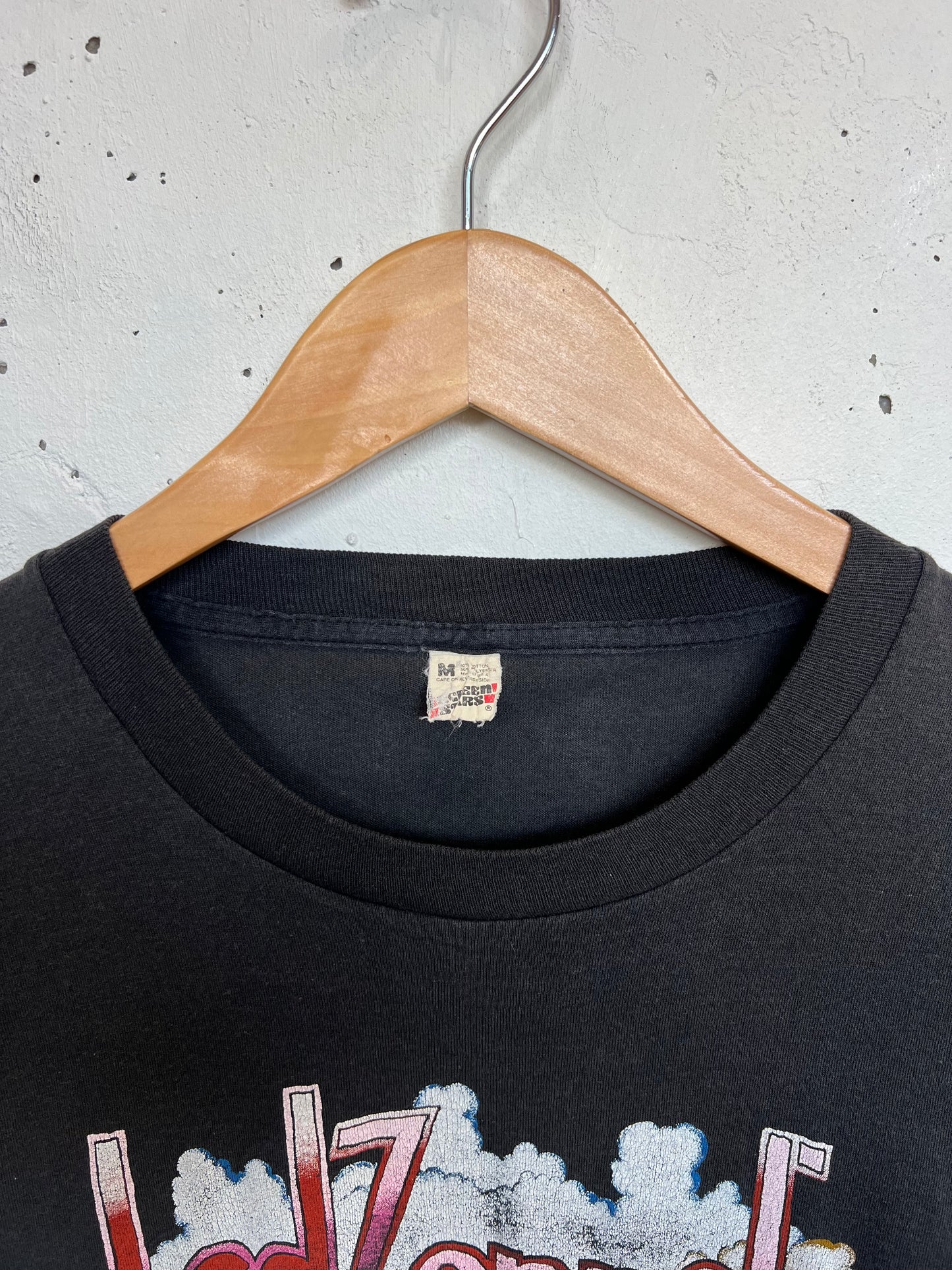 Vintage 1986 Led Zeppelin Airship Tee