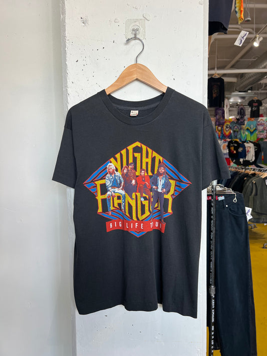 Vintage 80s Night Ranger “Big Life World Tour” Tee