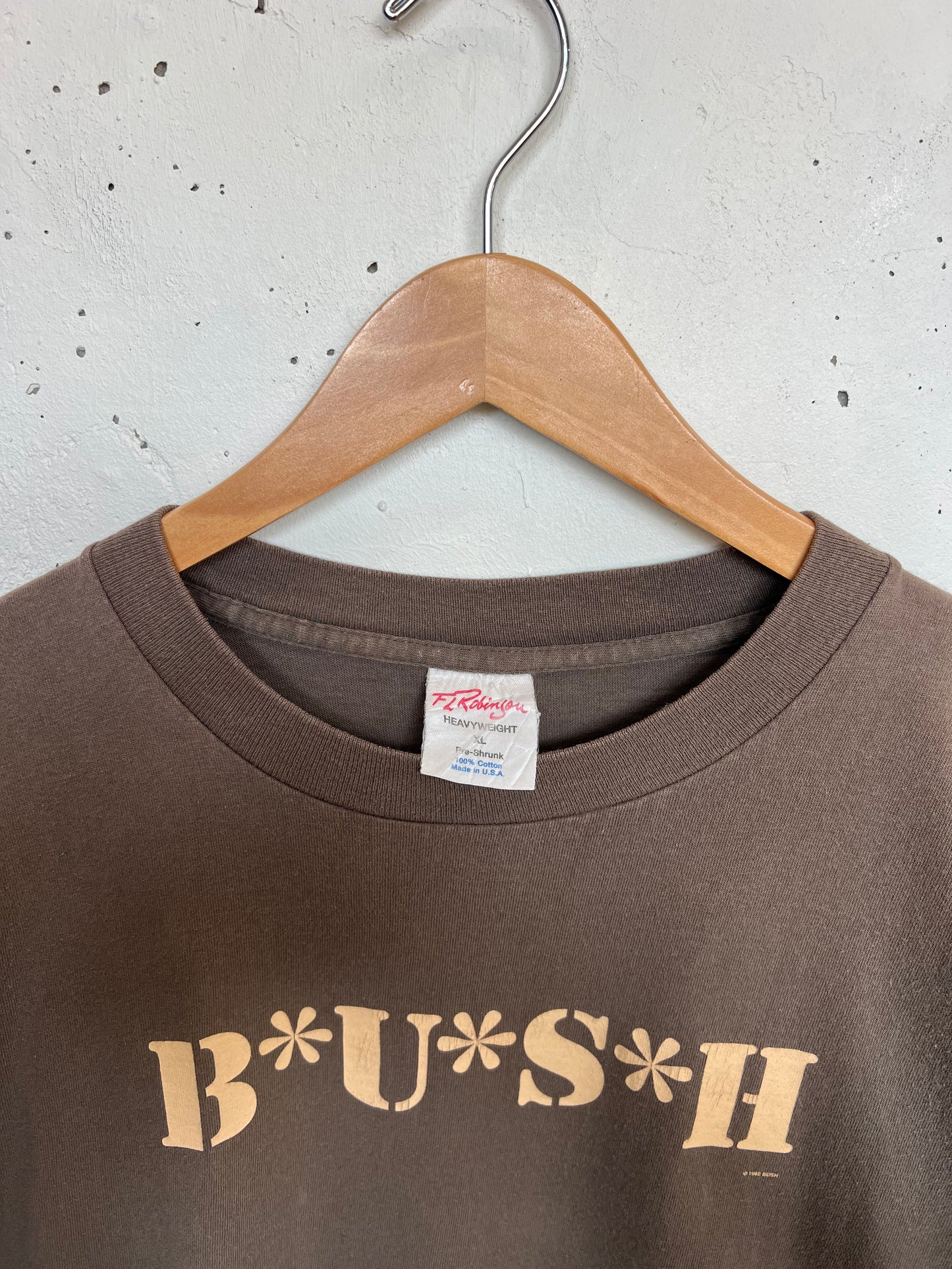 Vintage 1996 Bush Tee