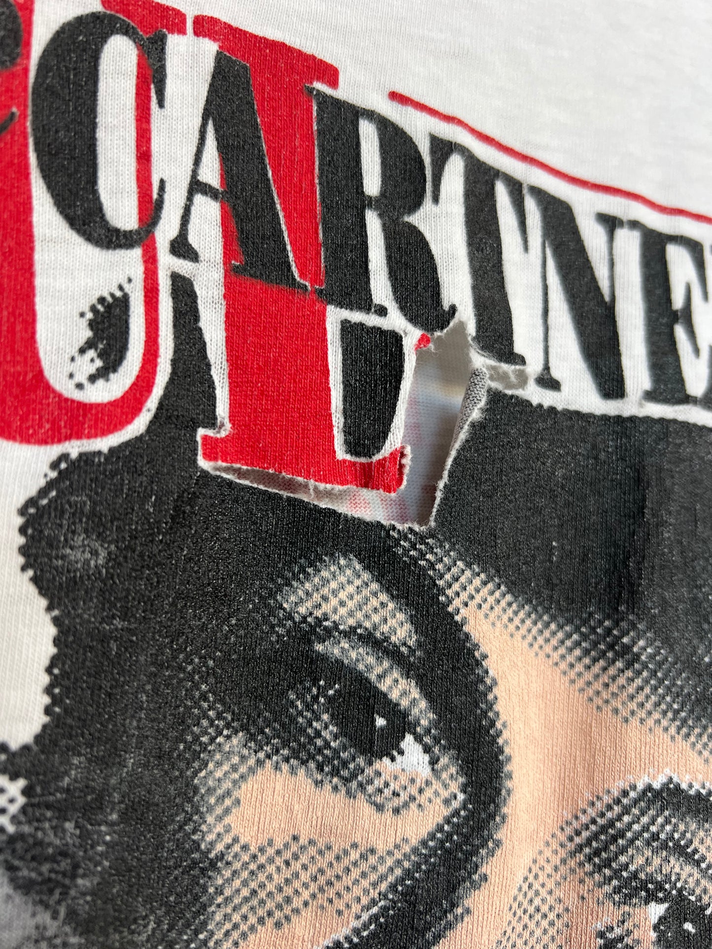 Vintage 1980 Paul McCartney Tee