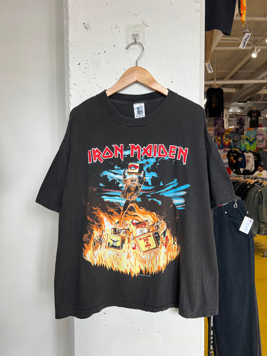 Vintage 1990 Iron Maiden “Holy Smoke” Tee