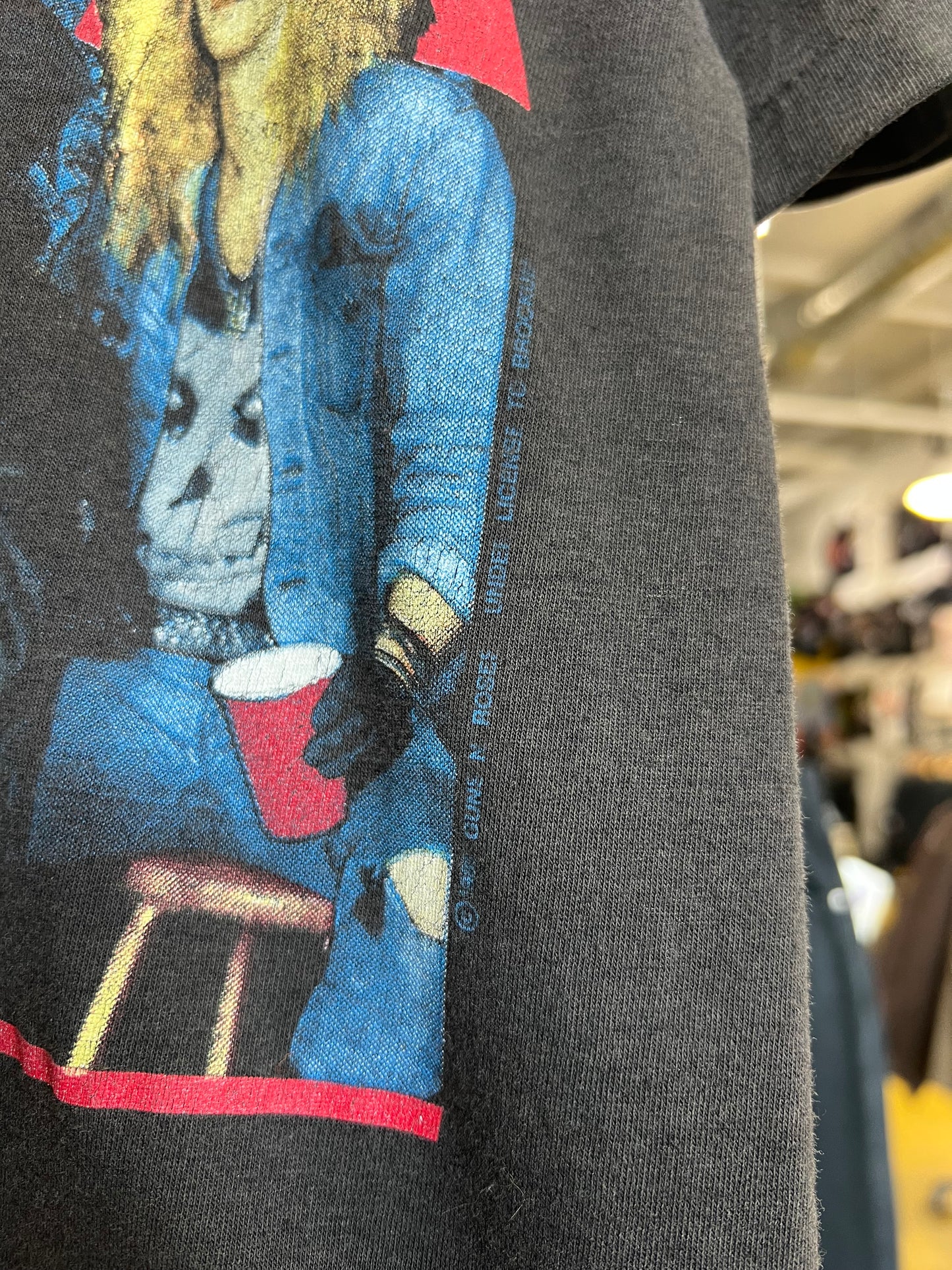 Vintage 80s Guns N’ Roses Stoned In LA Tee