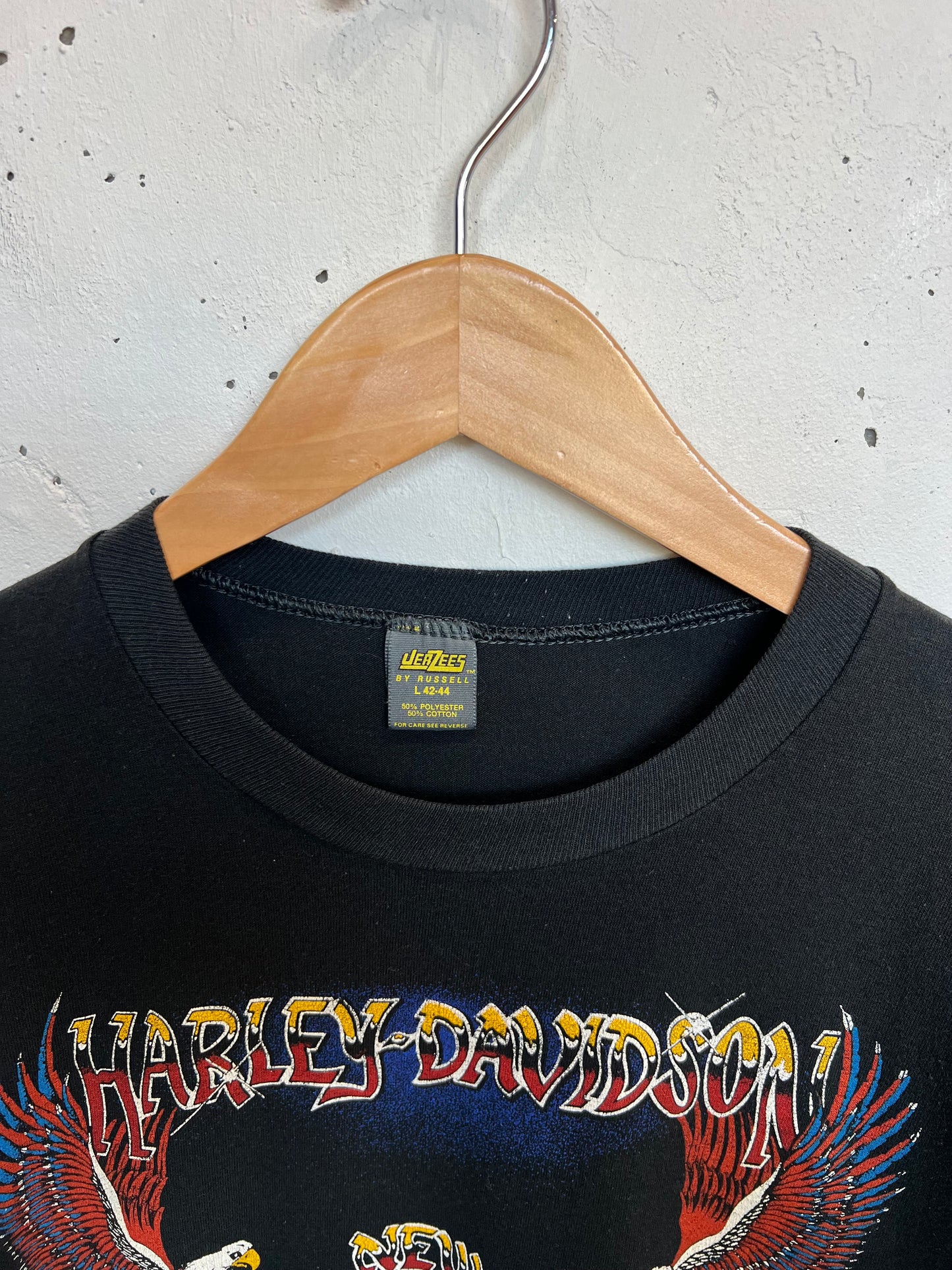 Vintage 80s Daytona Beach Harley Tee
