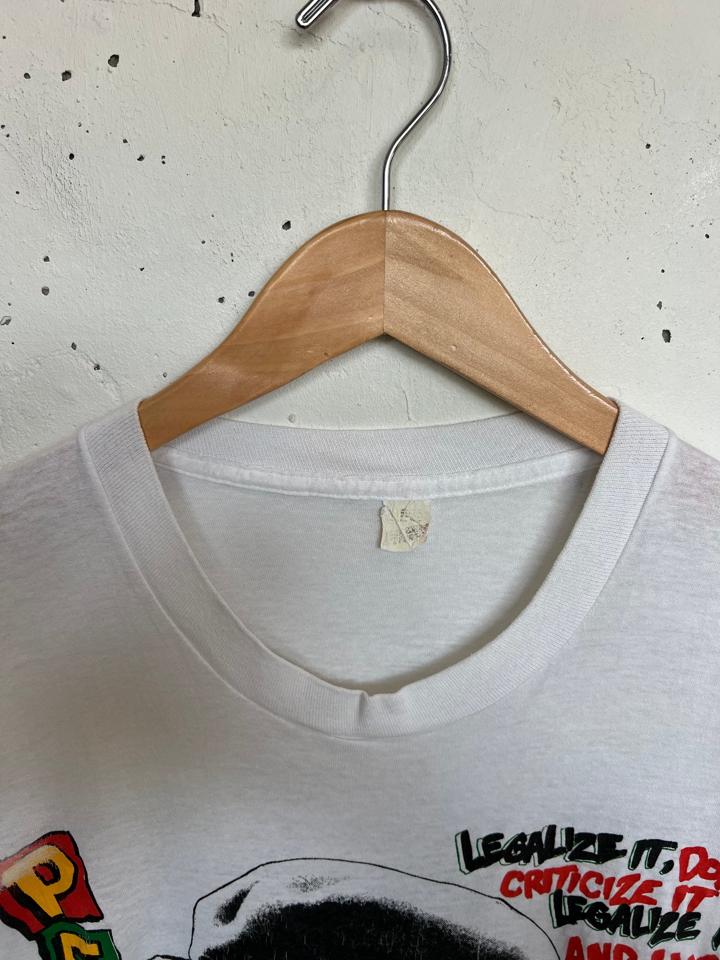 Vintage 80s Peter Tosh “Legalize It” Tee