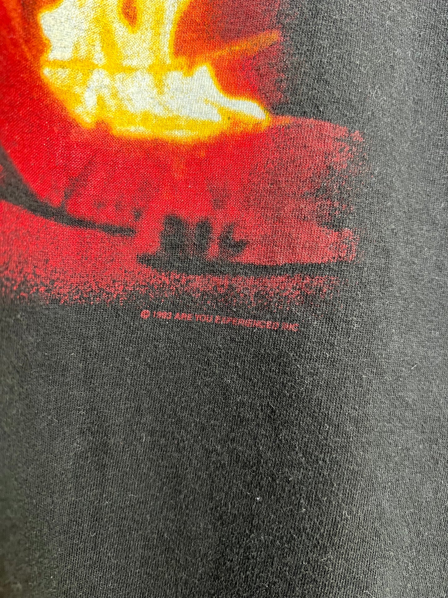 Vintage 1993 Jimmy Hendrix Tee