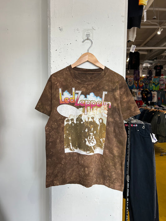 Vintage 90s Led Zeppelin Tie Dye Tee