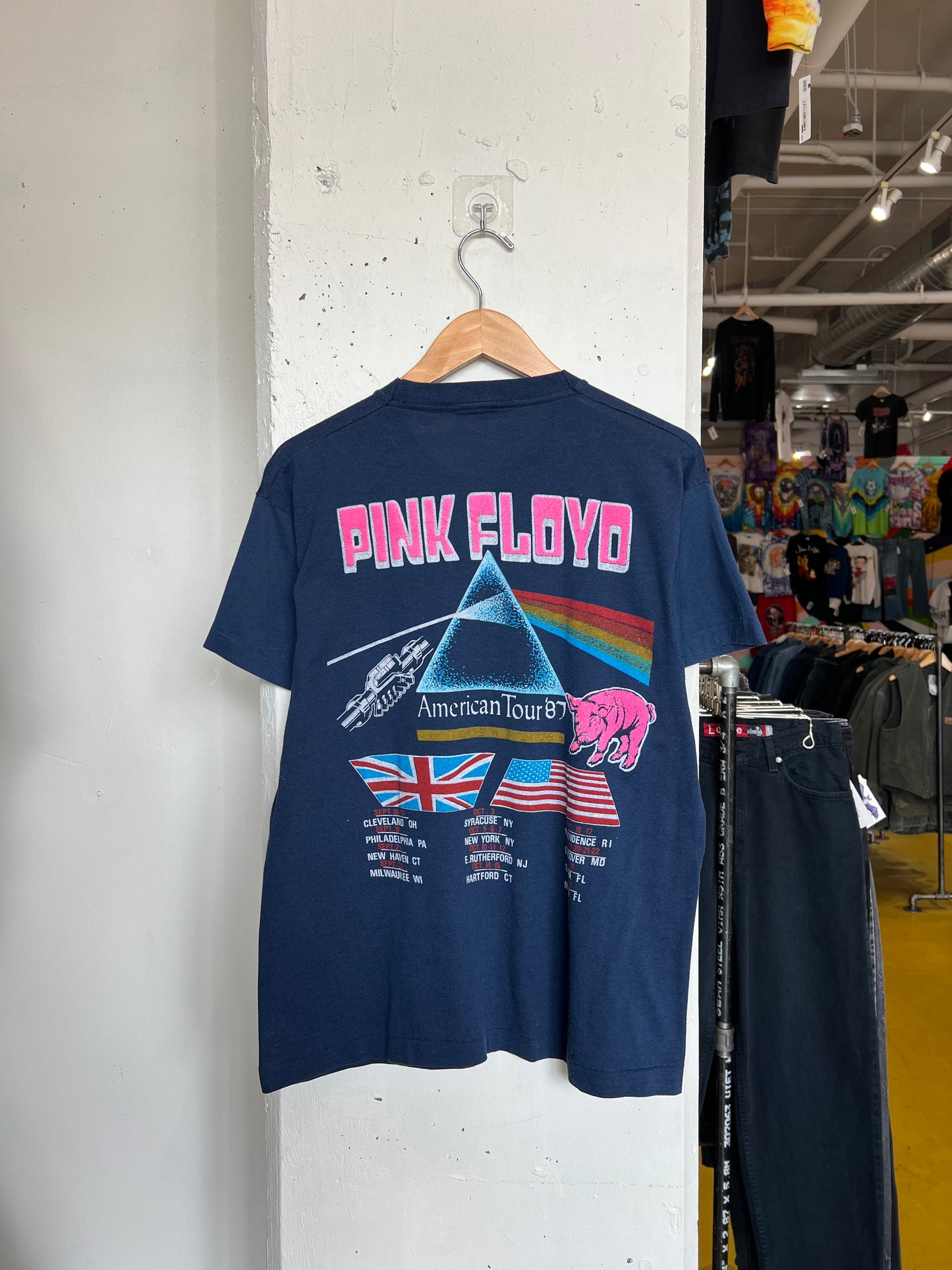 Vintage 1987 Pink Floyd Tee