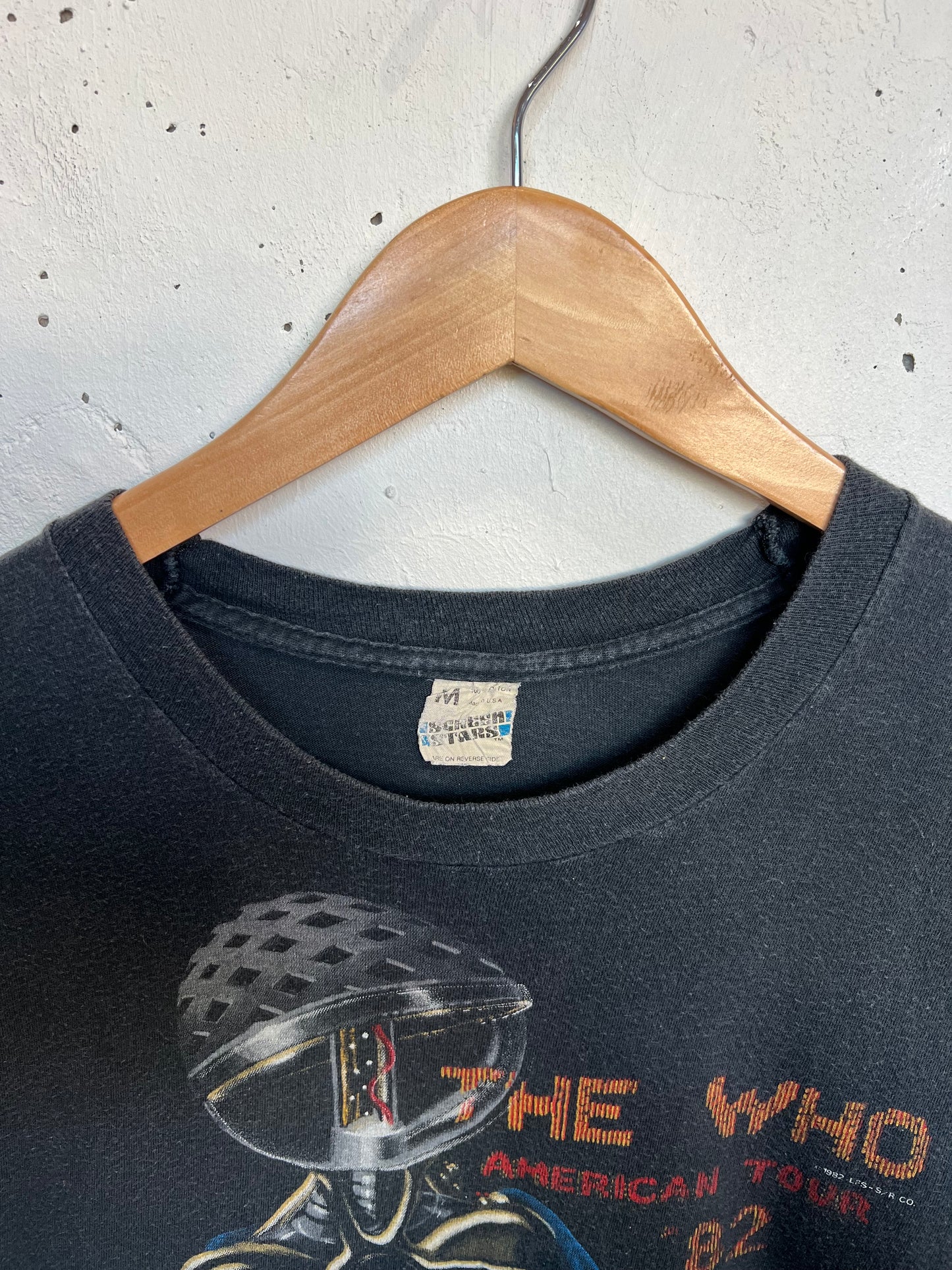 Vintage 1982 The Who American Tour Tee