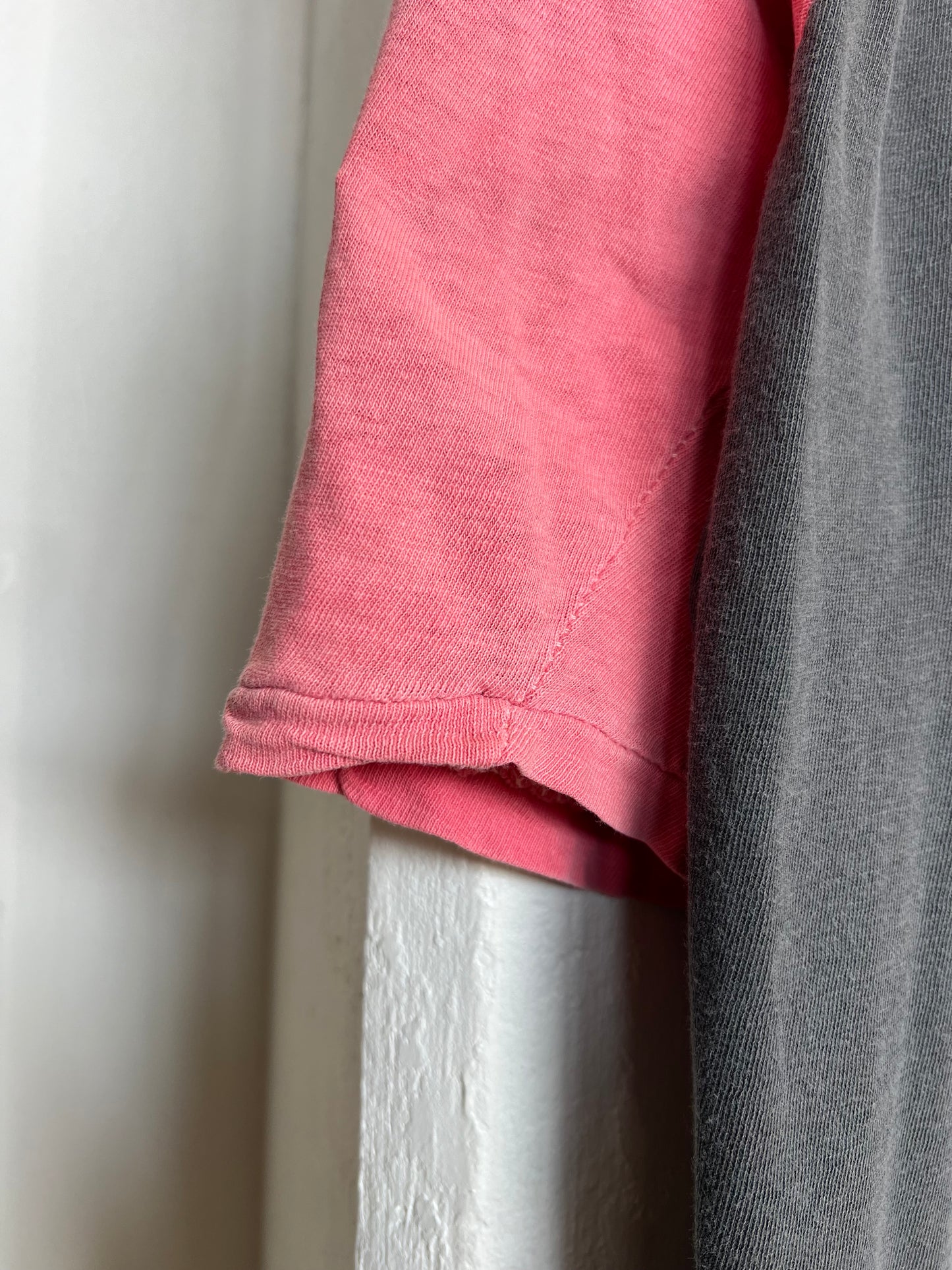 Vintage 70s/80s The Rolling Stones Thrashed Parking Lot Raglan Tee