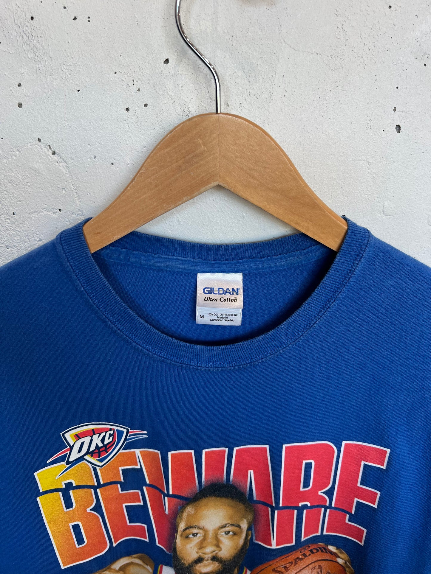 James Harden The Beard OKC Tee