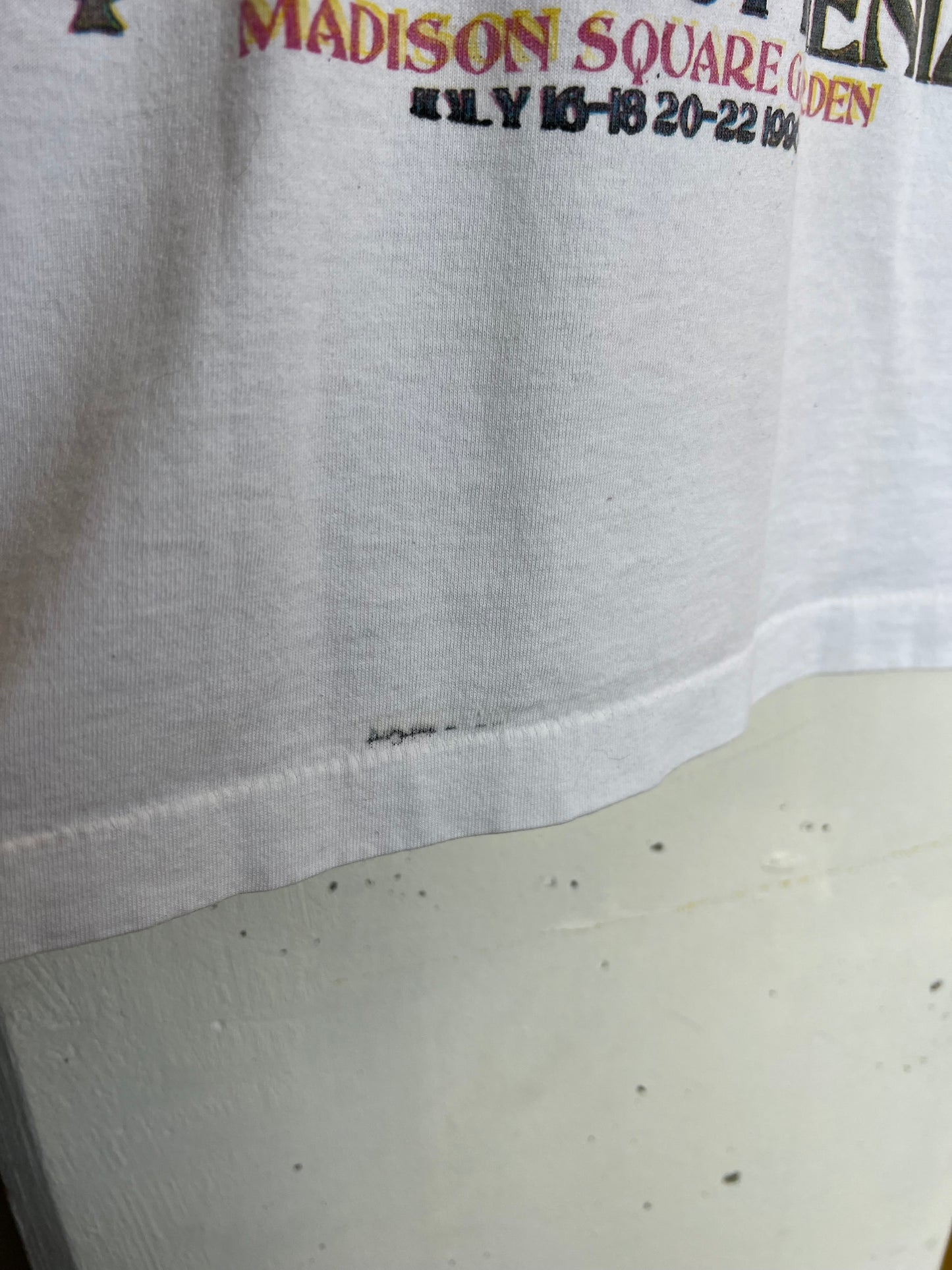 Vintage 1996 The Who Tee