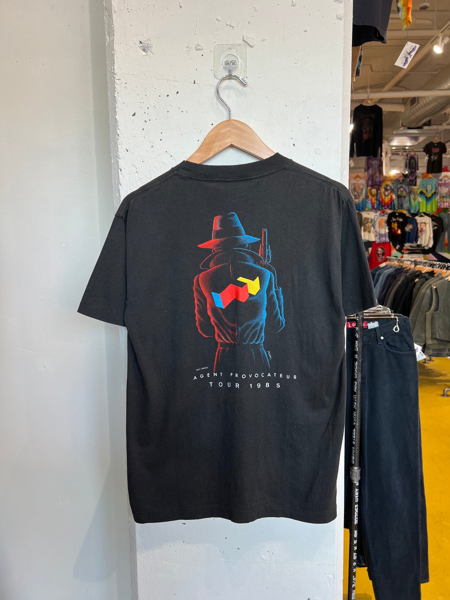 Vintage 1985 Foreigner Tee