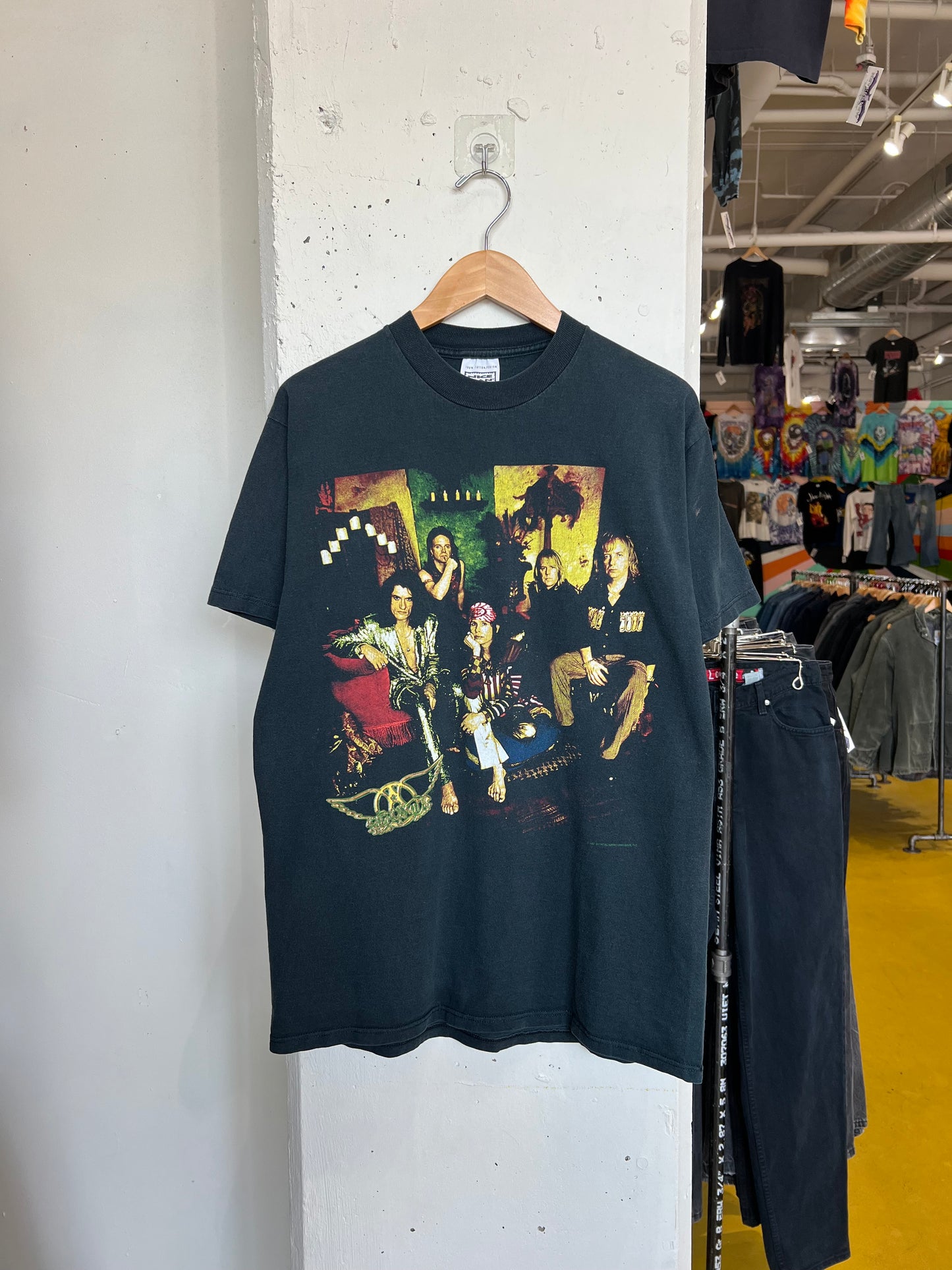 Vintage 90s Aerosmith Tee