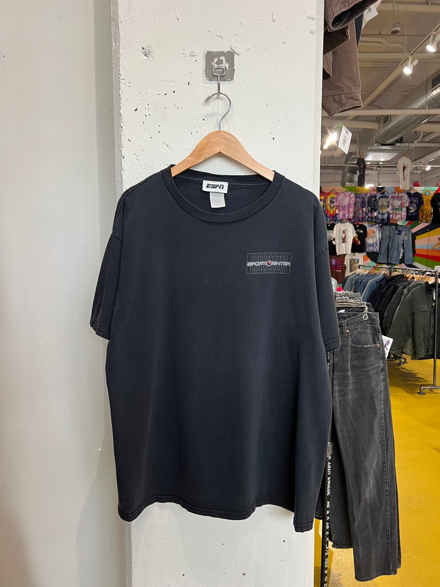 Vintage ESPN Sports Center Tee