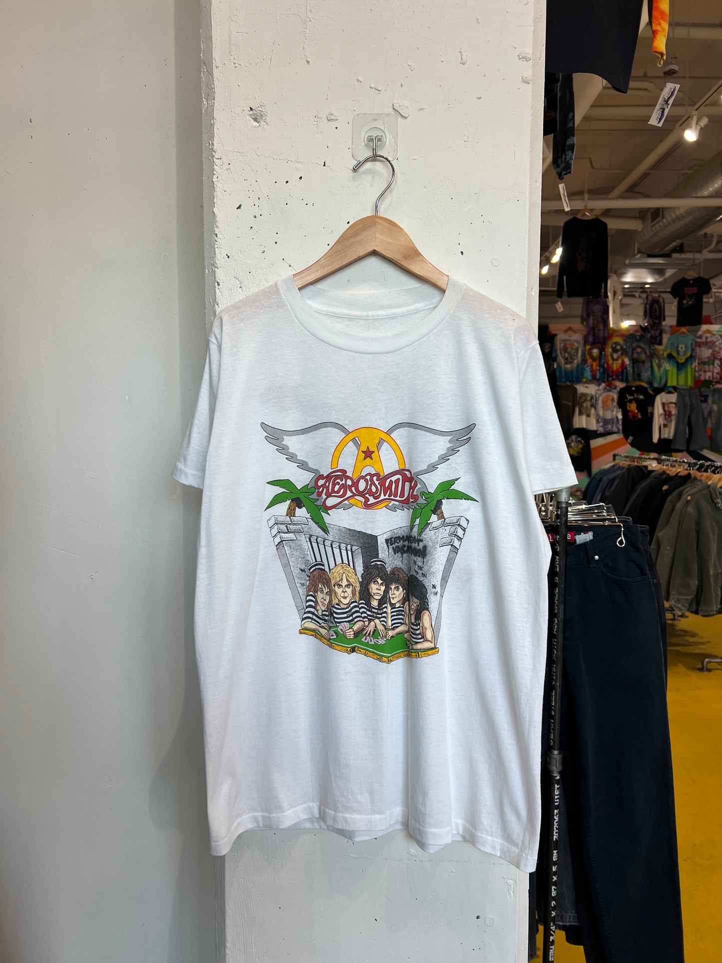 Vintage 87/88 Aerosmith Tour Tee