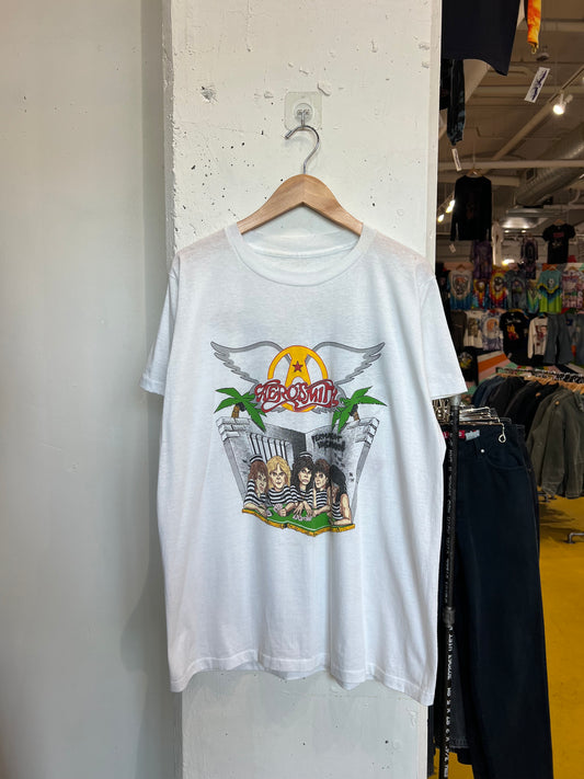 Vintage 87/88 Aerosmith Tour Tee