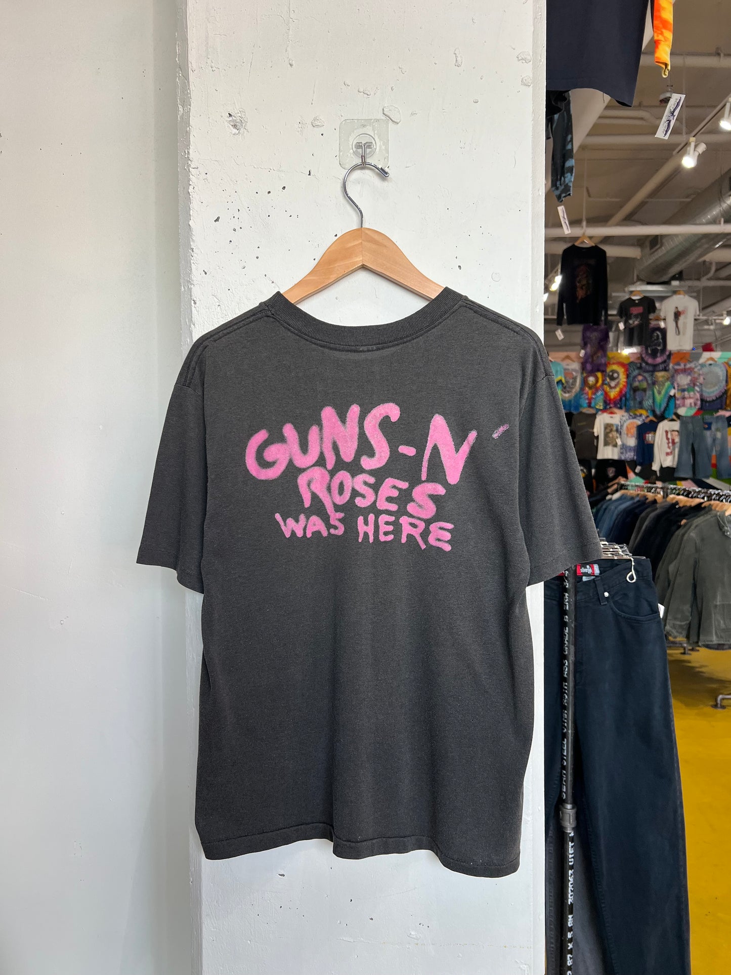 Vintage 1987 Guns n’ Roses Tee Faded