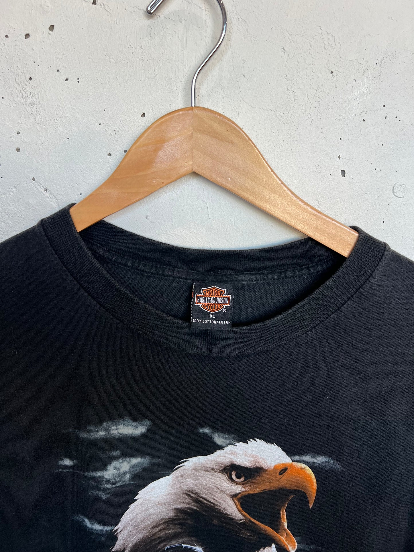 Vintage 90s Las Vegas Harley Davidson Tee