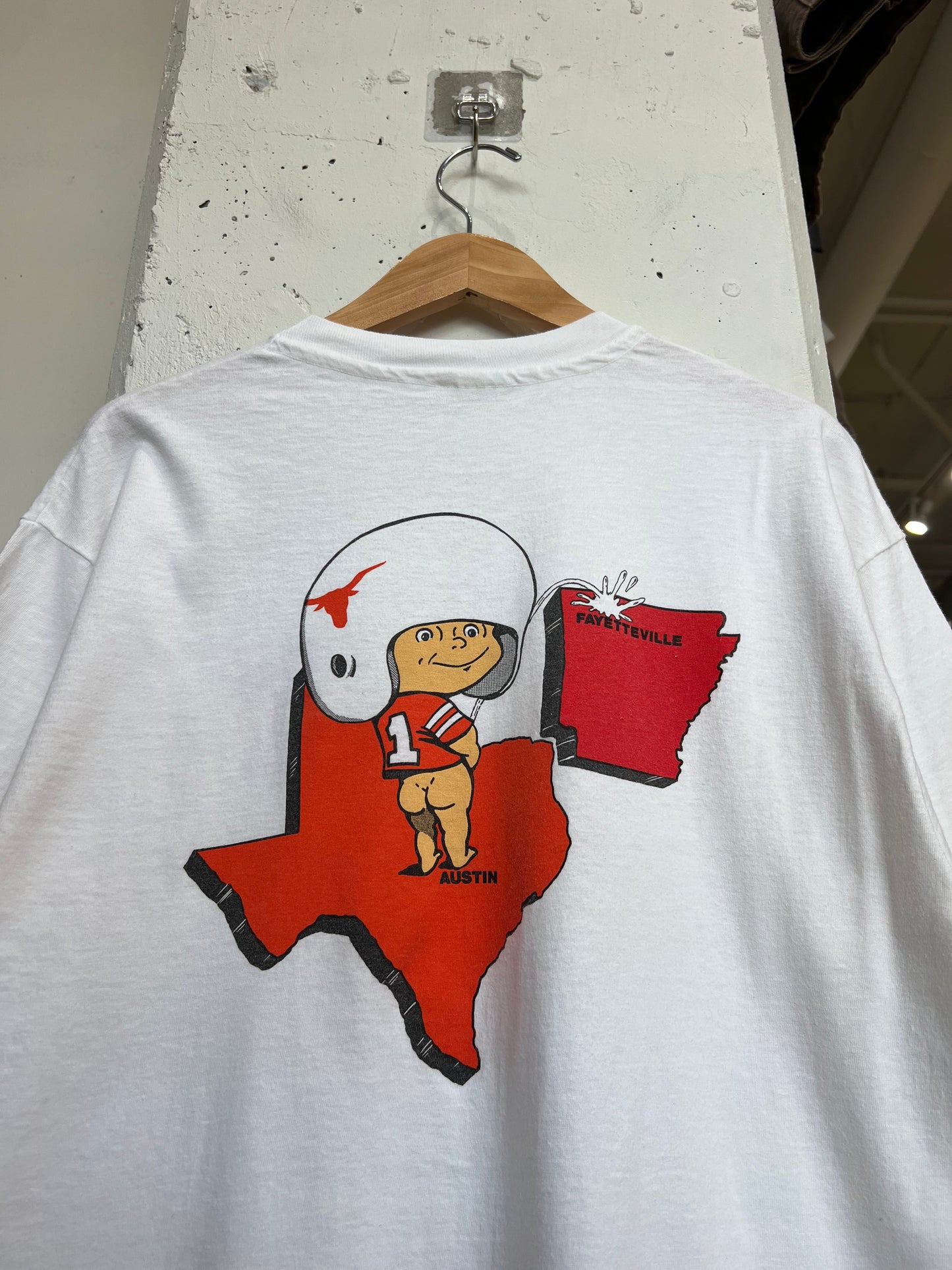 Vintage Texas Longhorns Tee