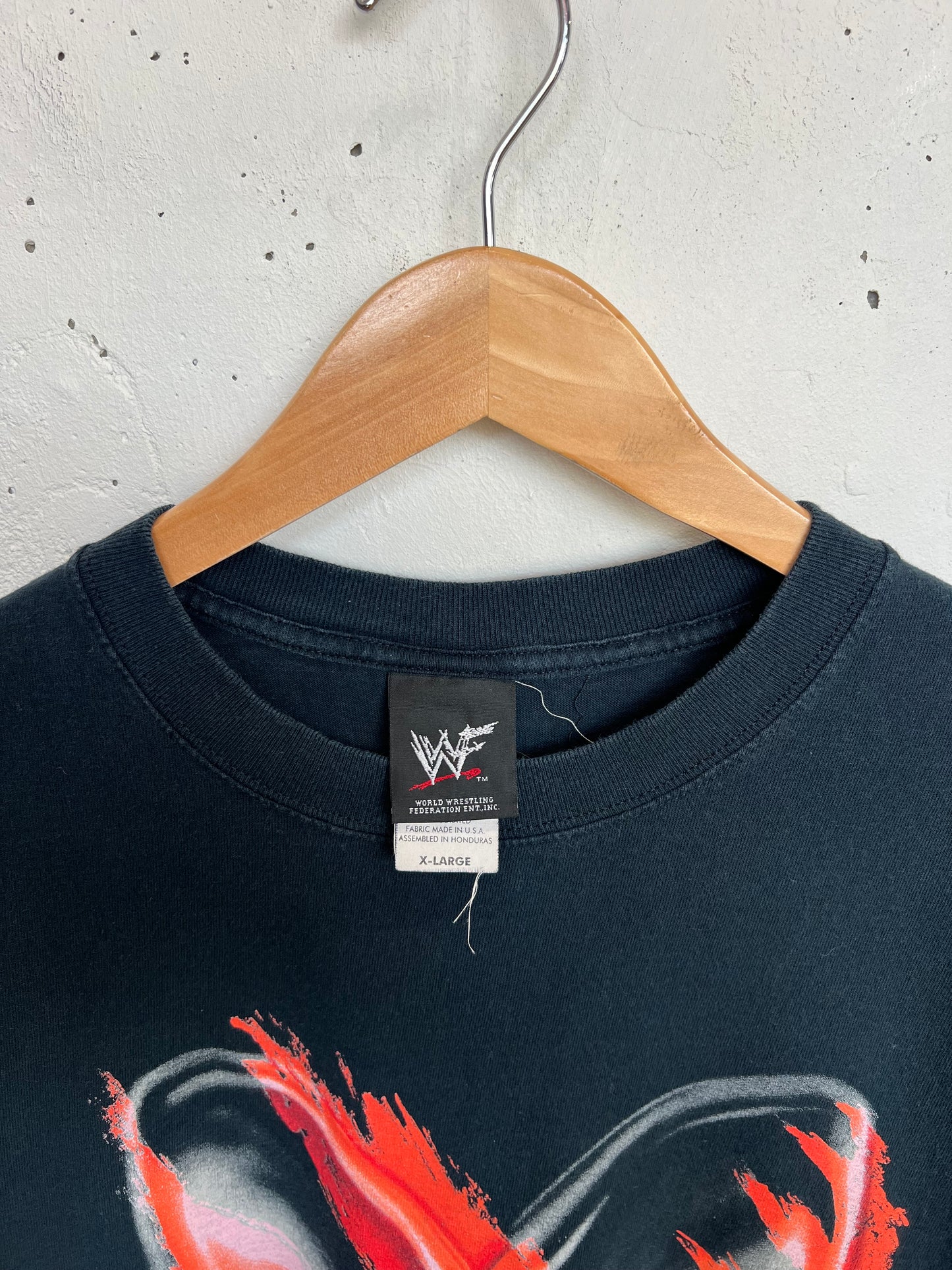 Vintage 90s Kane WWF Tee