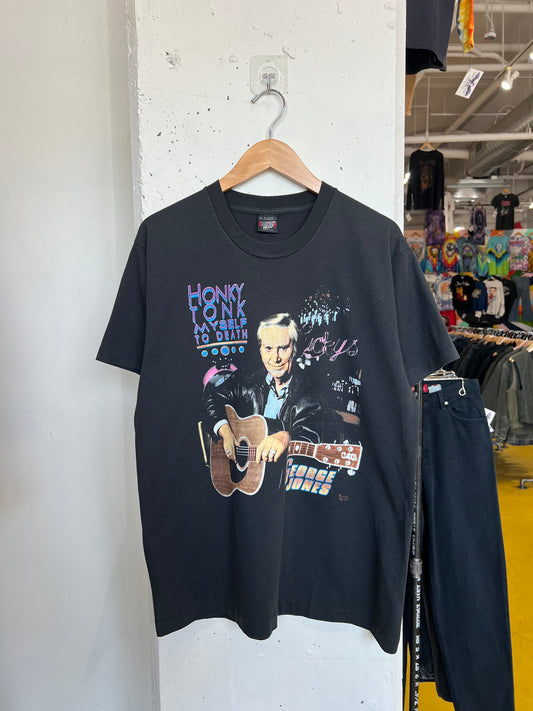 Vintage 90s George Jones Tee
