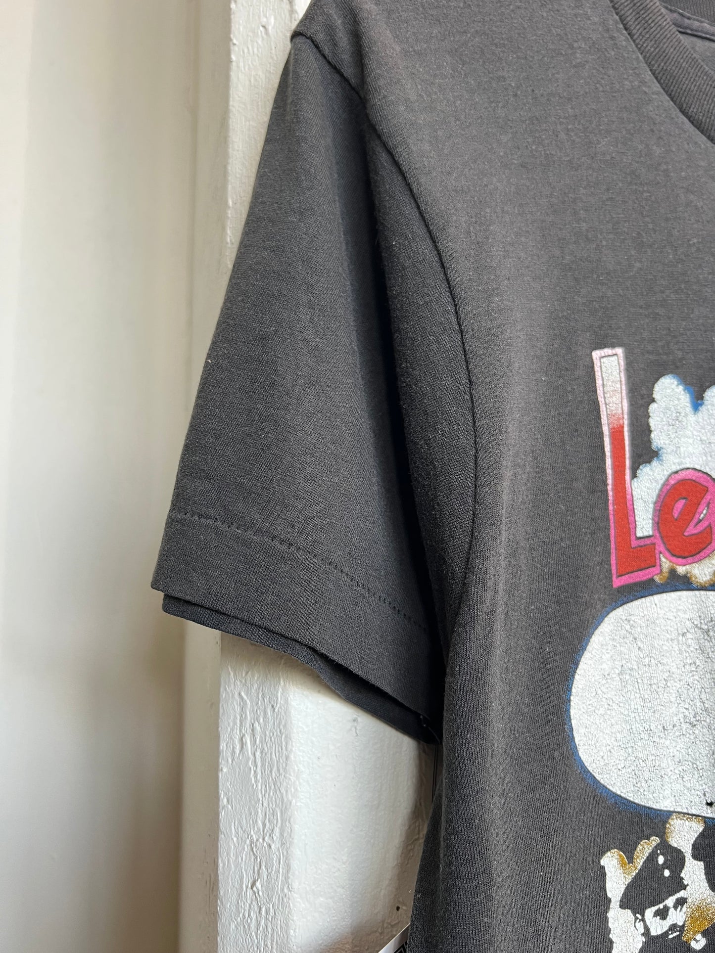 Vintage 1986 Led Zeppelin Airship Tee