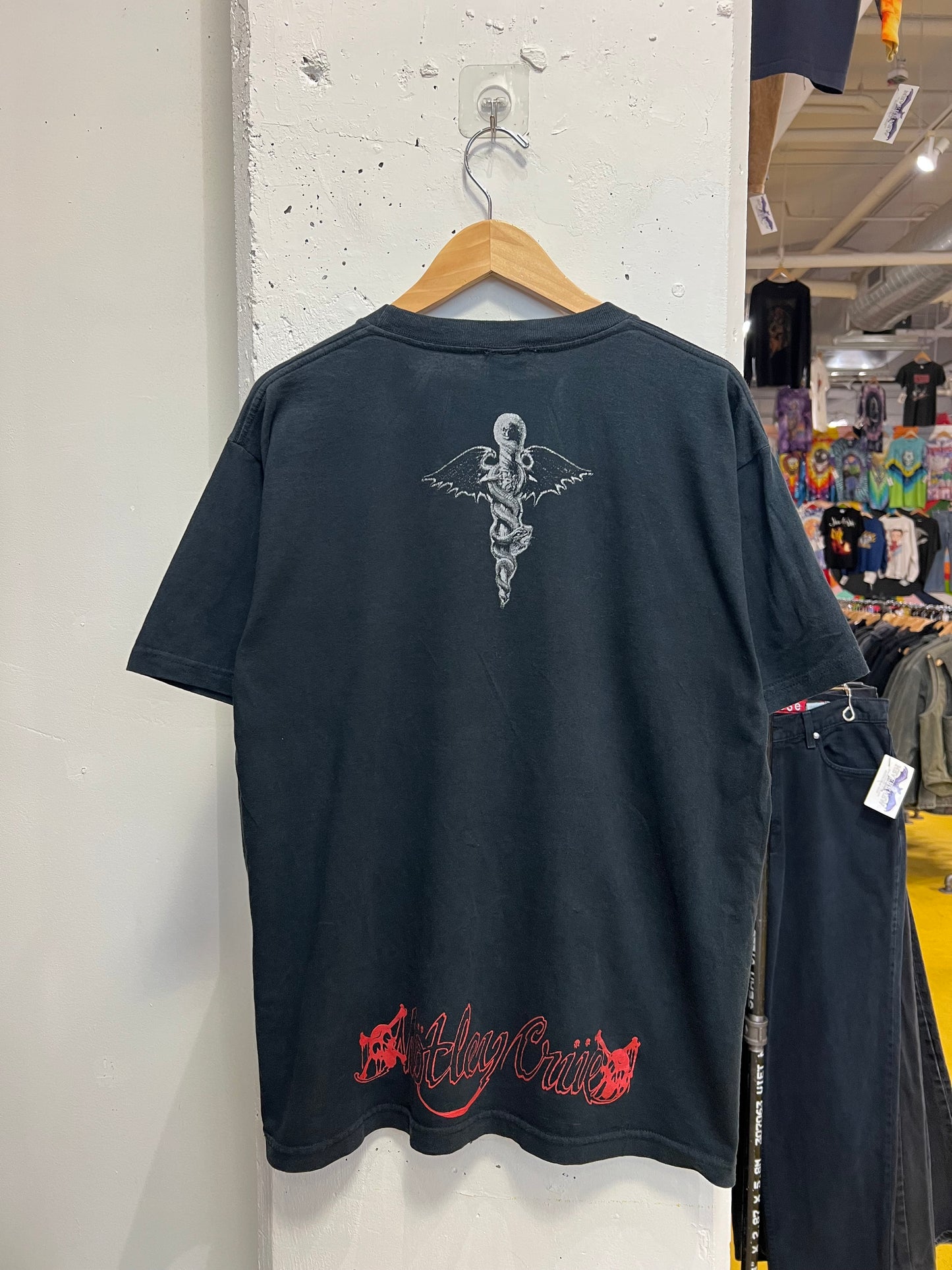 Vintage Resurrection Motley Crue Tee