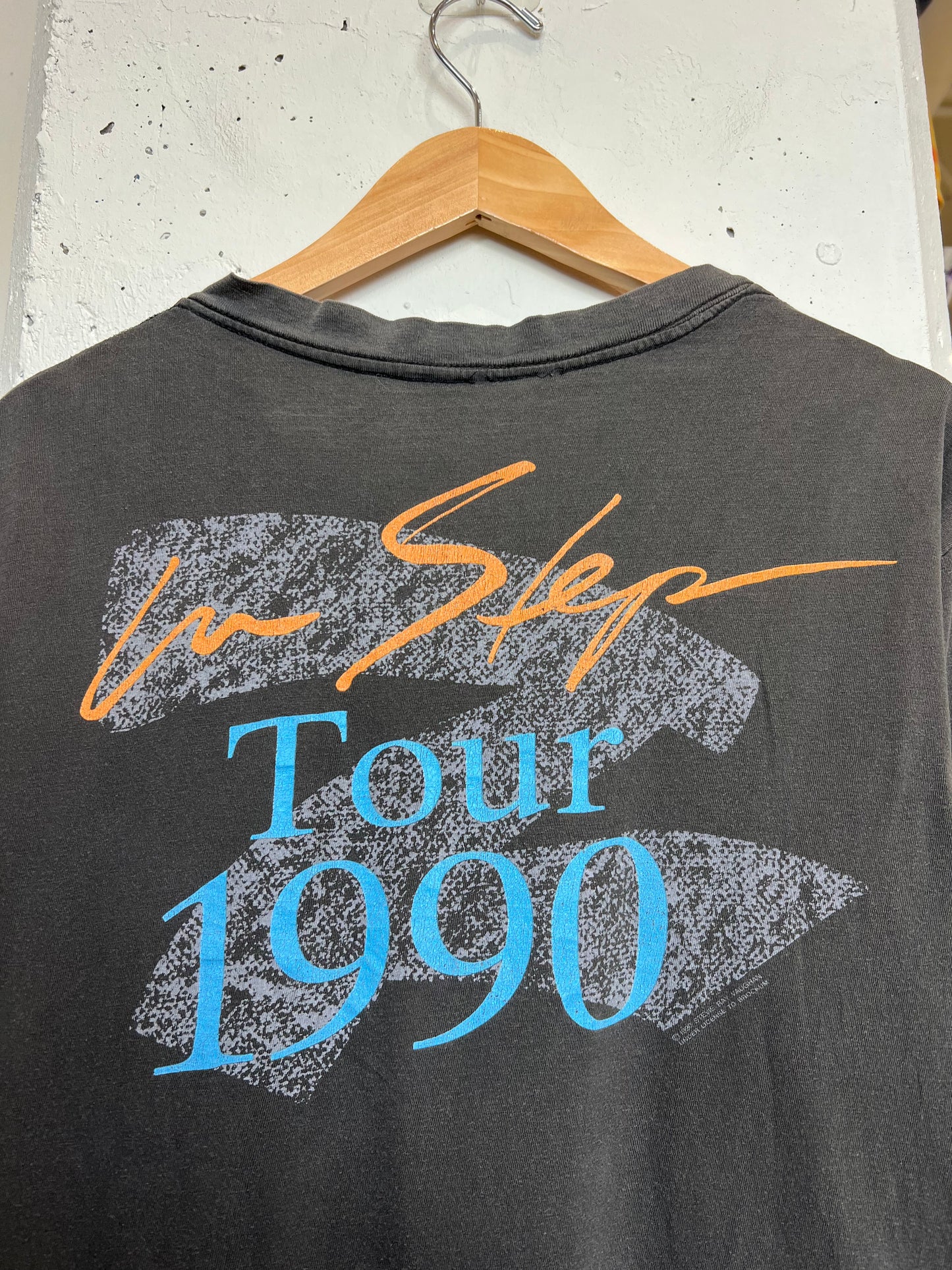 Vintage 1990 Stevie Ray Vaughan Tee