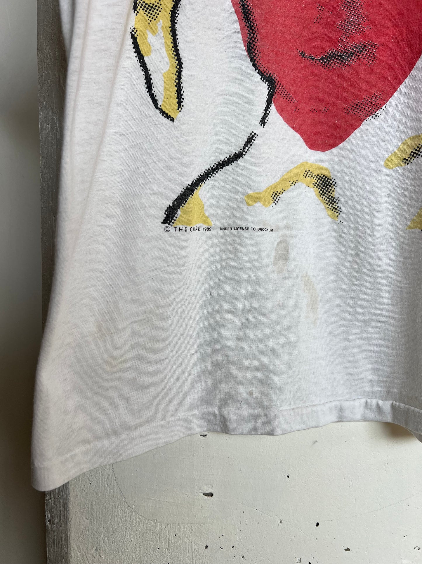 Vintage 1989 The Cure Tee