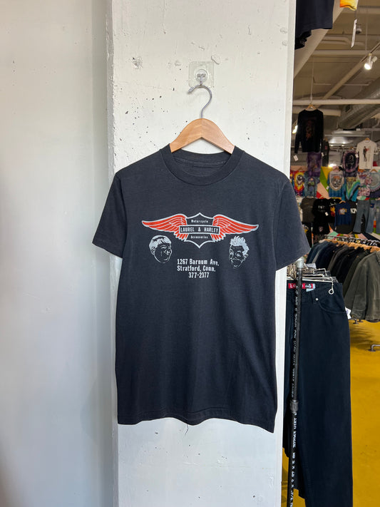 Vintage 70s Stratford Harley Tee