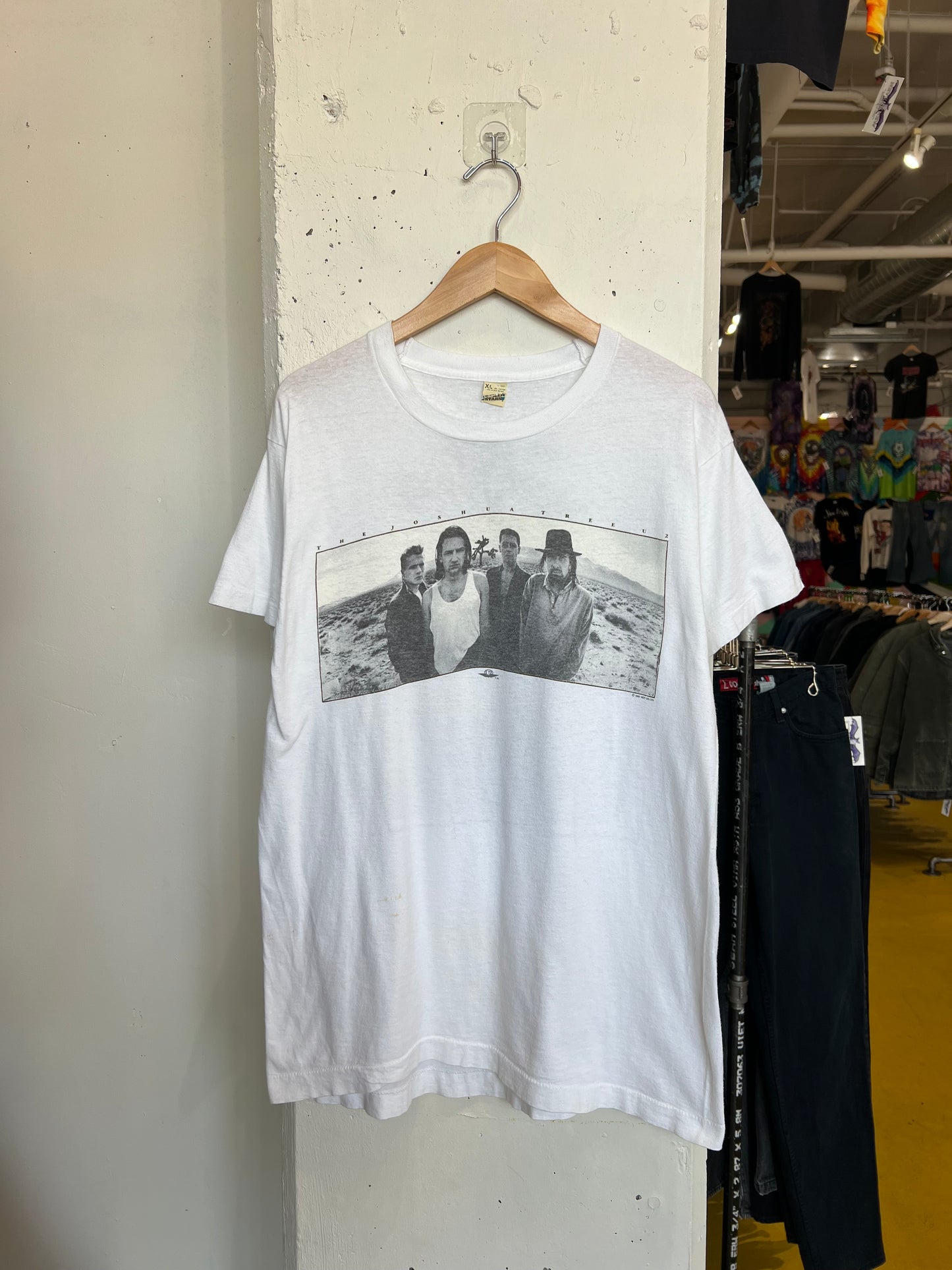 Vintage 80s U2 Tee