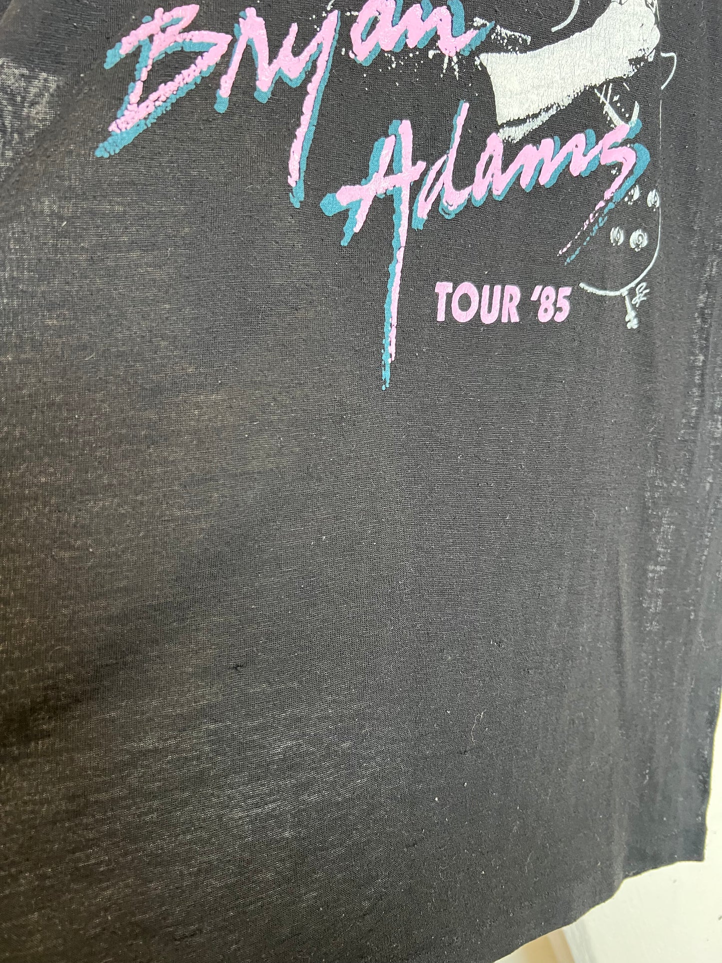 Vintage 1985 Bryan Adam’s Tour Tee