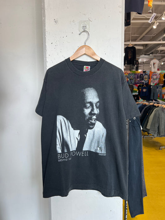 Vintage 90s Bud Powell Tee
