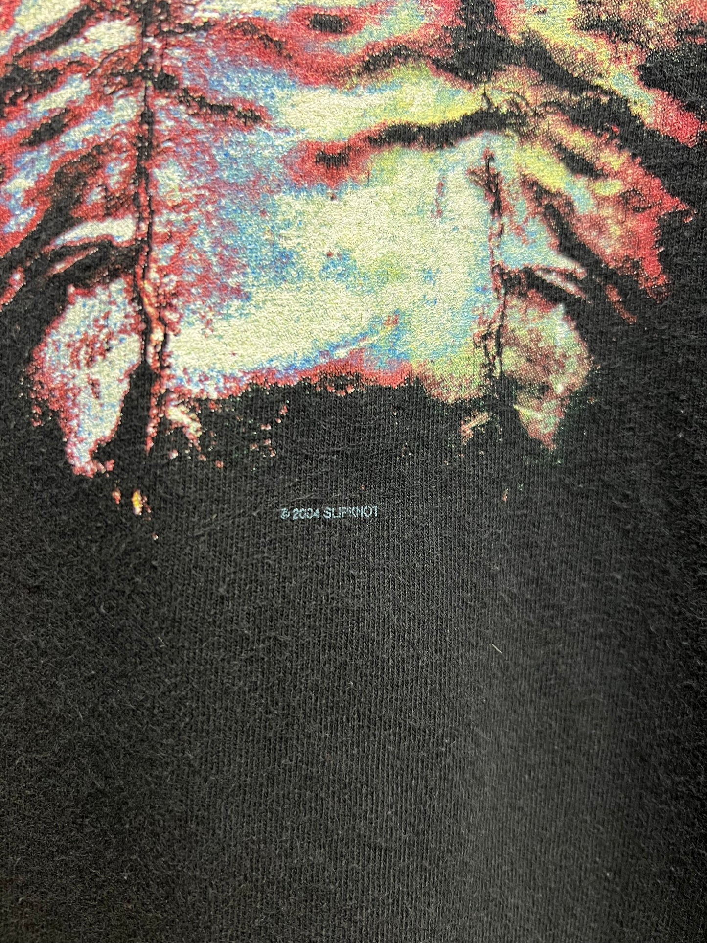 Vintage 2004 Slipknot Tee