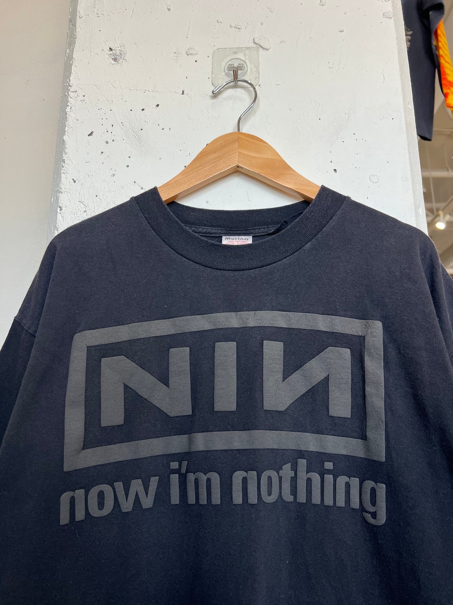 Vintage 1994 Nine Inch Nails “now i’m nothing” Tee