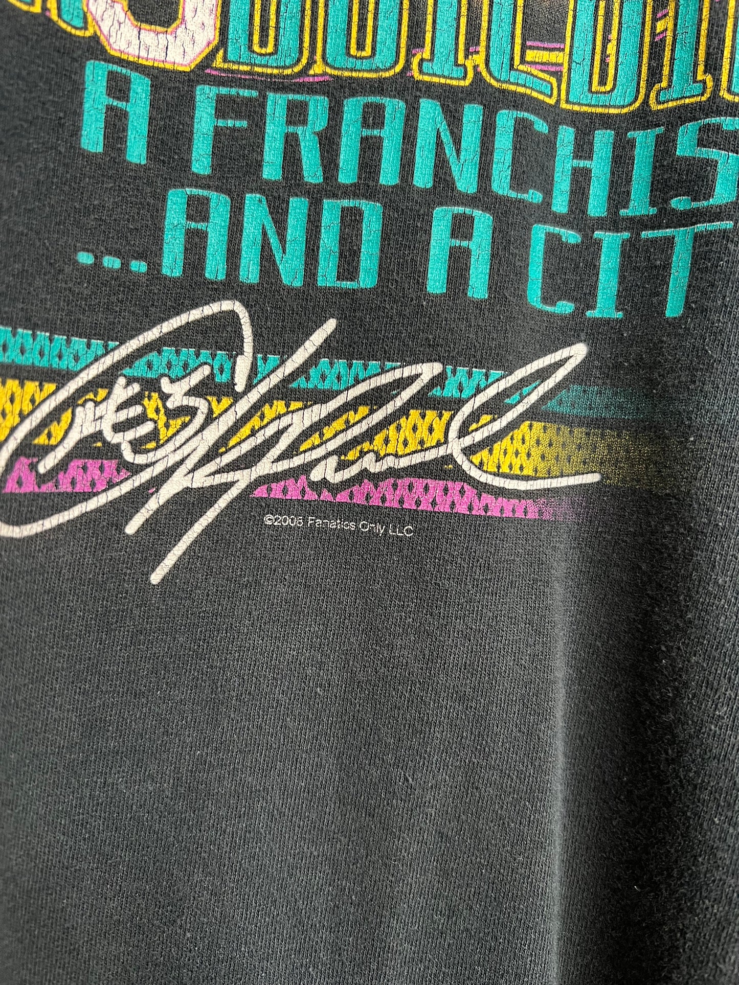 Vintage 2006 Chris Paul New Orleans Hornets Tee