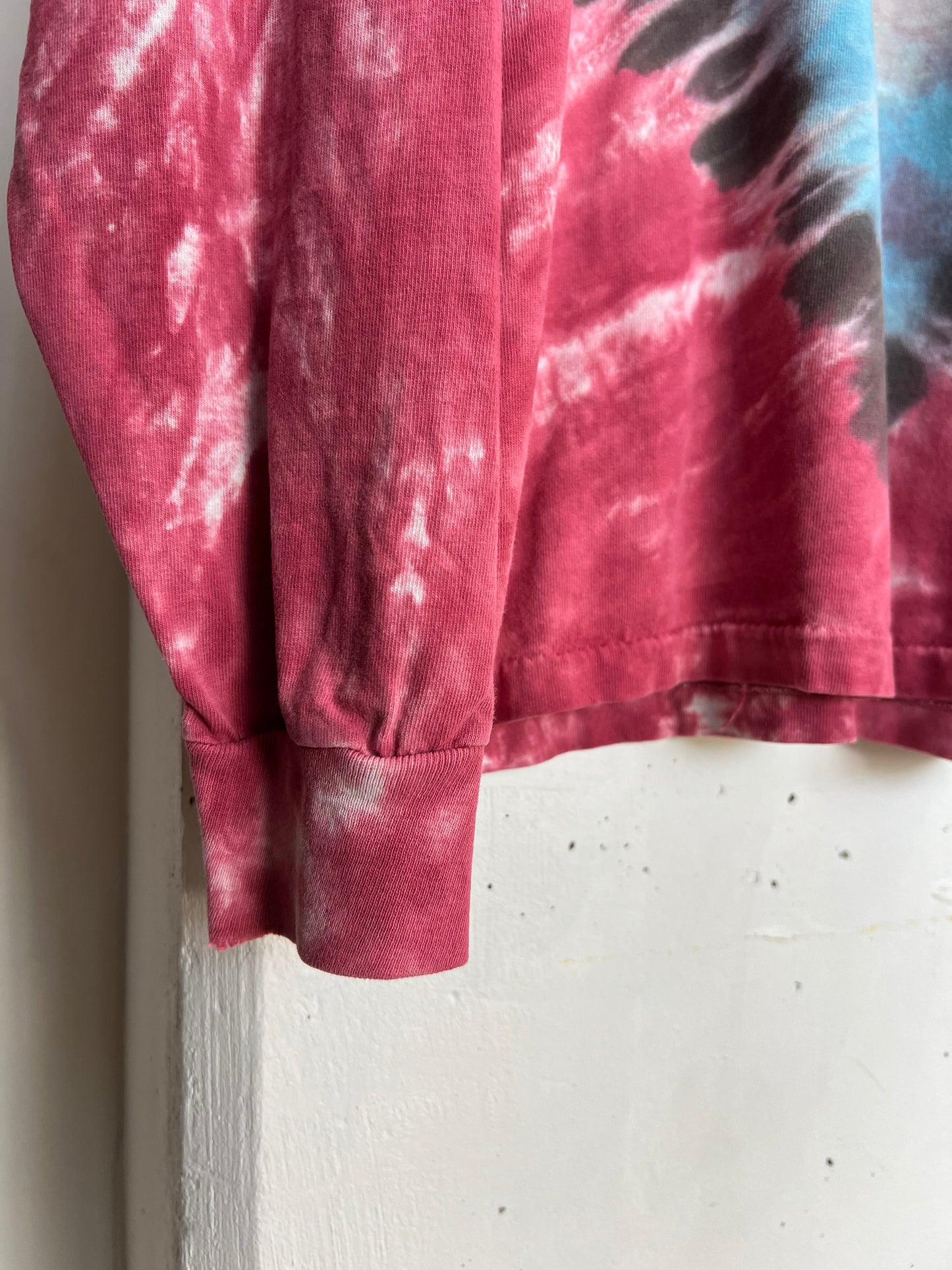 Vintage 1992 Harley Mesa Tie Dye Longsleeve Tee