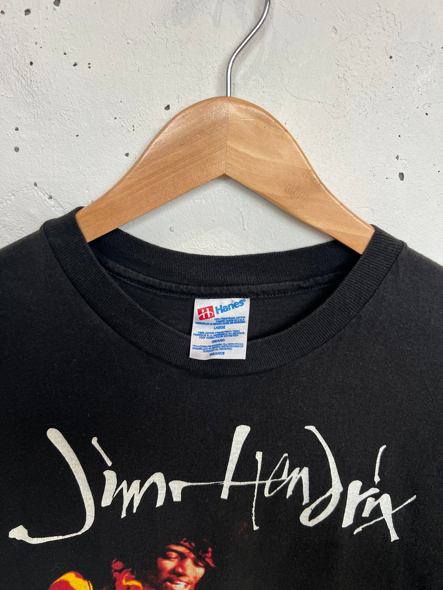 Vintage 1993 Jimmy Hendrix Tee