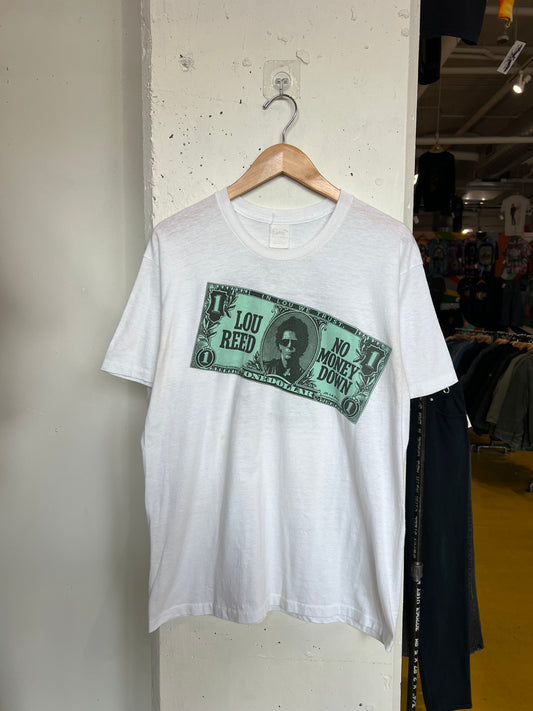 Vintage 1980s Lou Reed “ In Lou We Trust” Tee