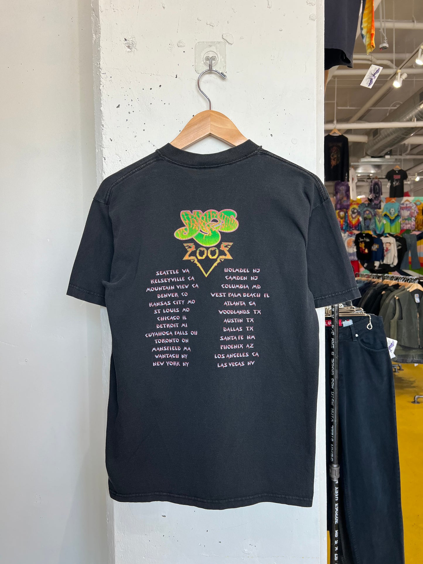 Vintage 2002 Yes Tee