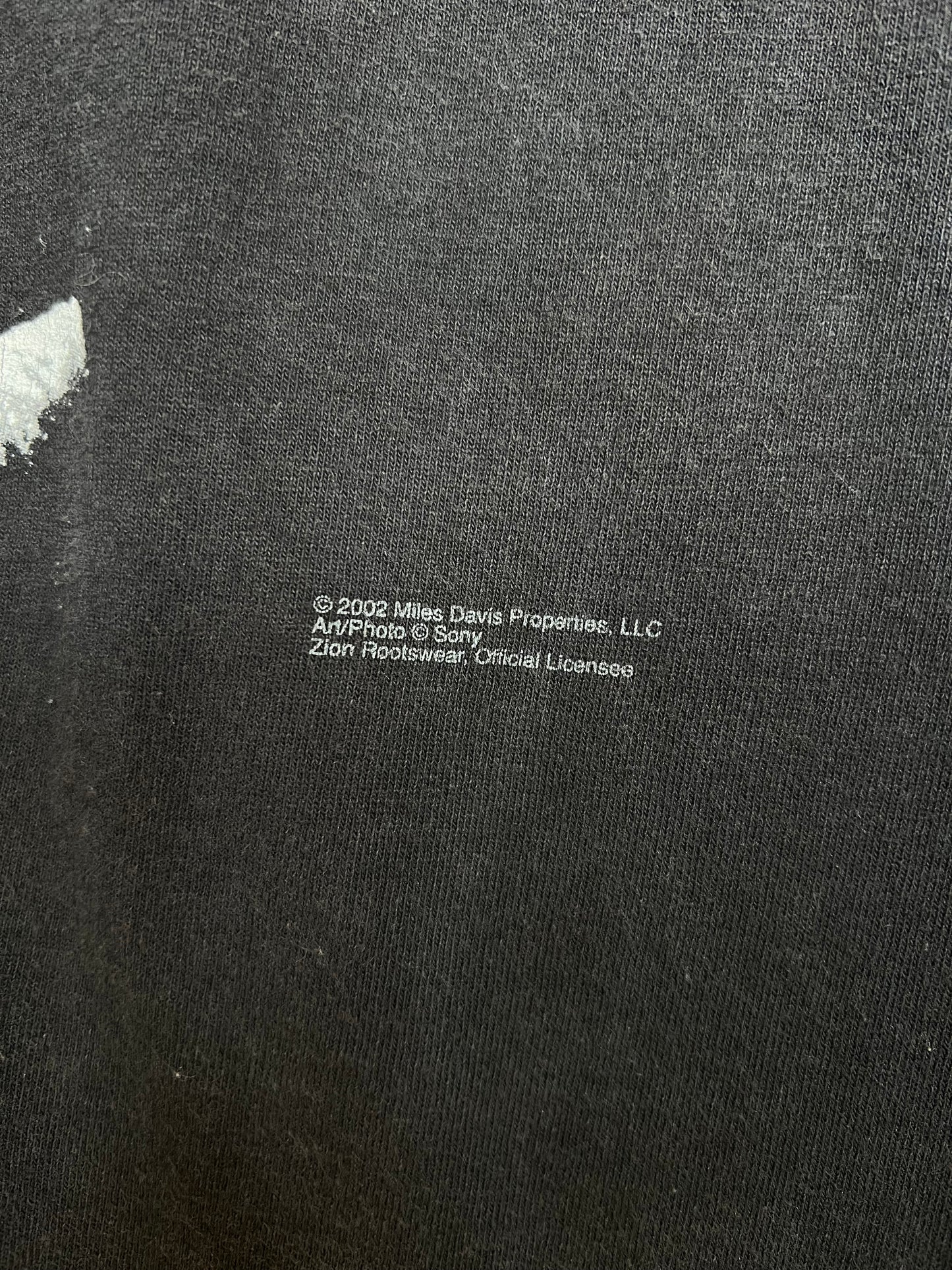 Vintage 2002 Miles Davis Jack Johnson Tee