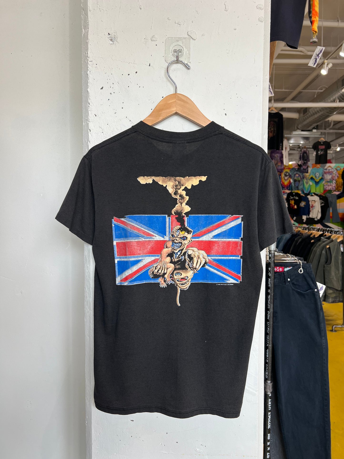 Vintage 1988 Iron Maiden "Seventh Son" Tee