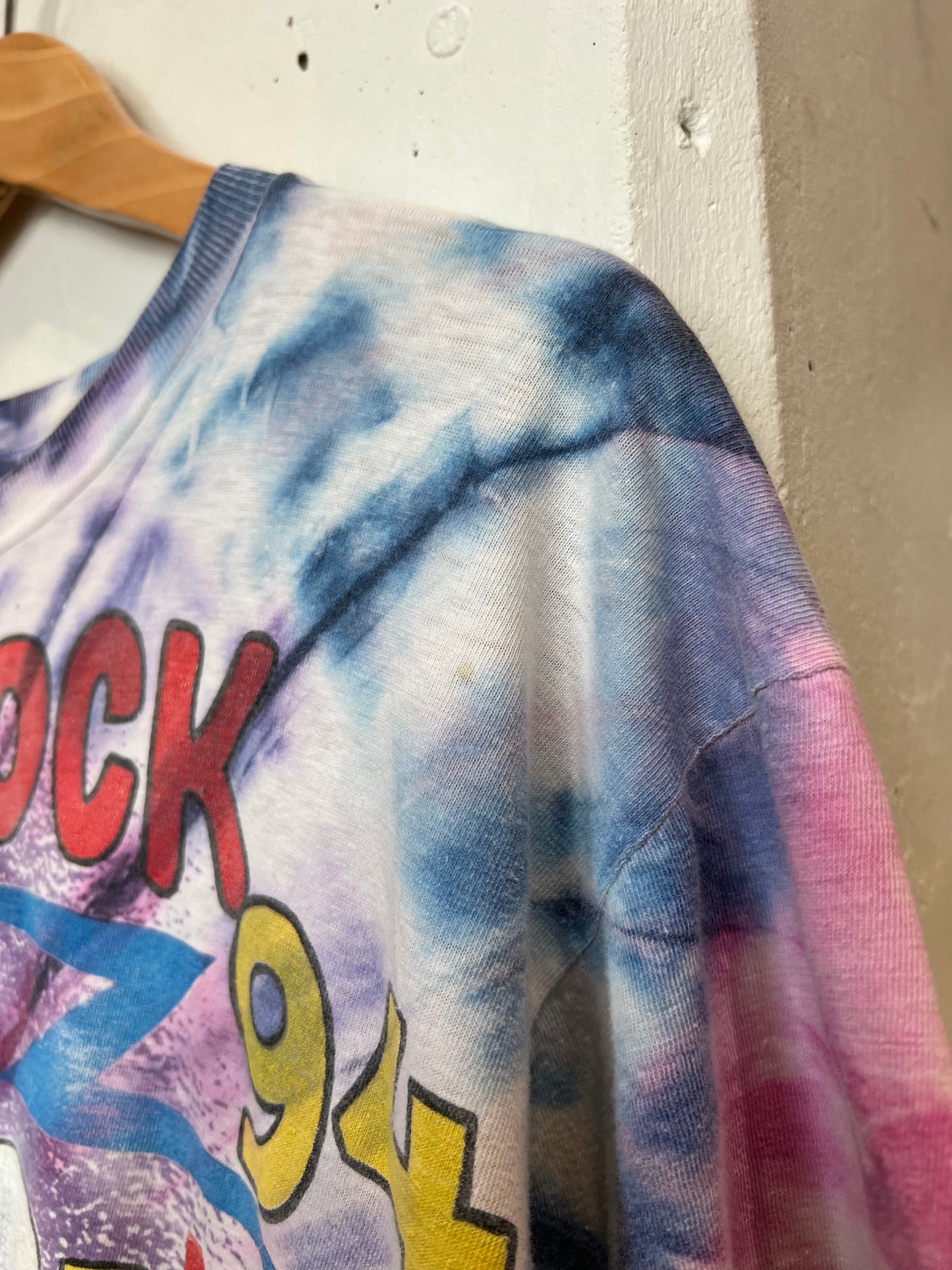 Vintage 1994 Woodstock Tie Dye Tee