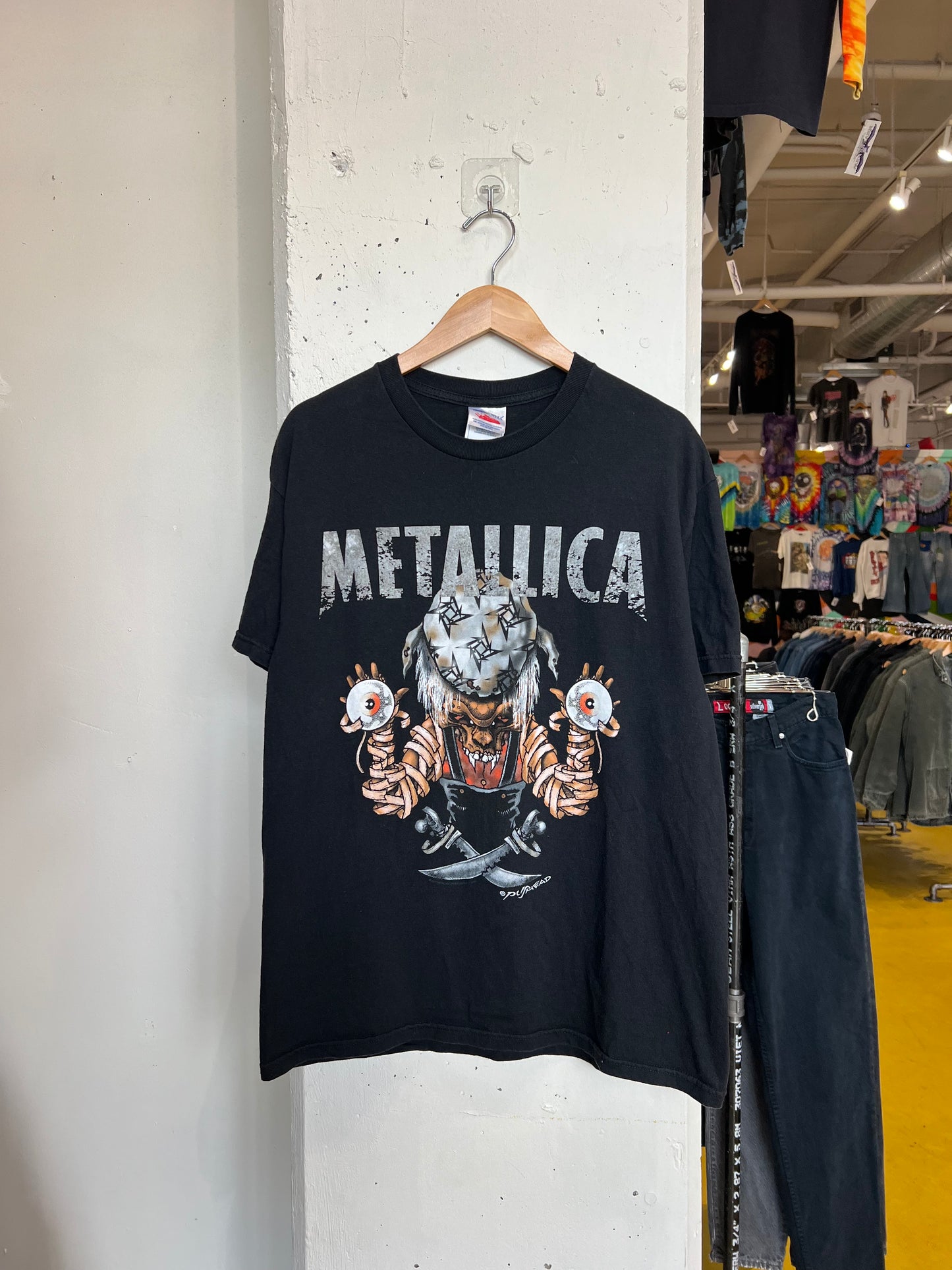 Vintage 2000’s Metallica Pushead